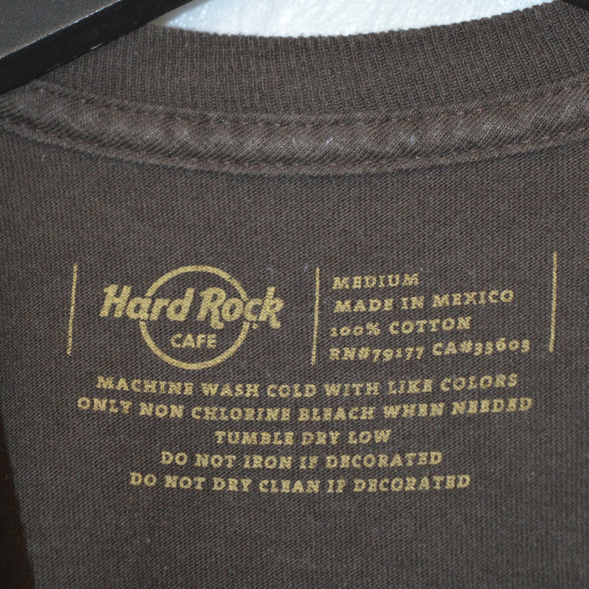 Hard Rock Cafe тениска (M)