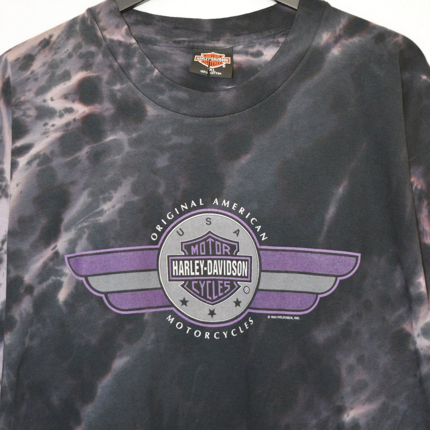 Harley Davidson vintage single stitch 1994 тениска (XL)