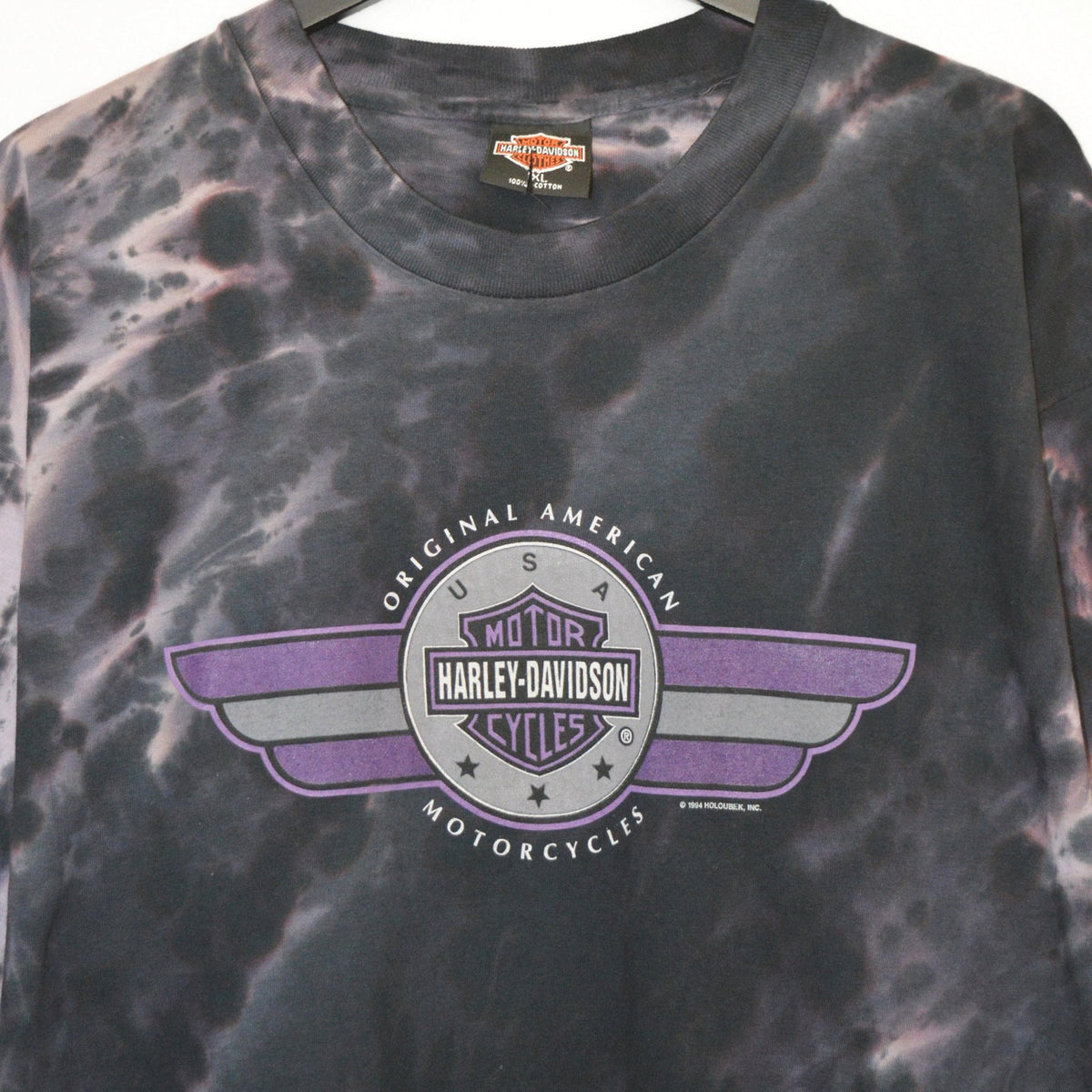 Harley Davidson vintage single stitch 1994 тениска (XL)
