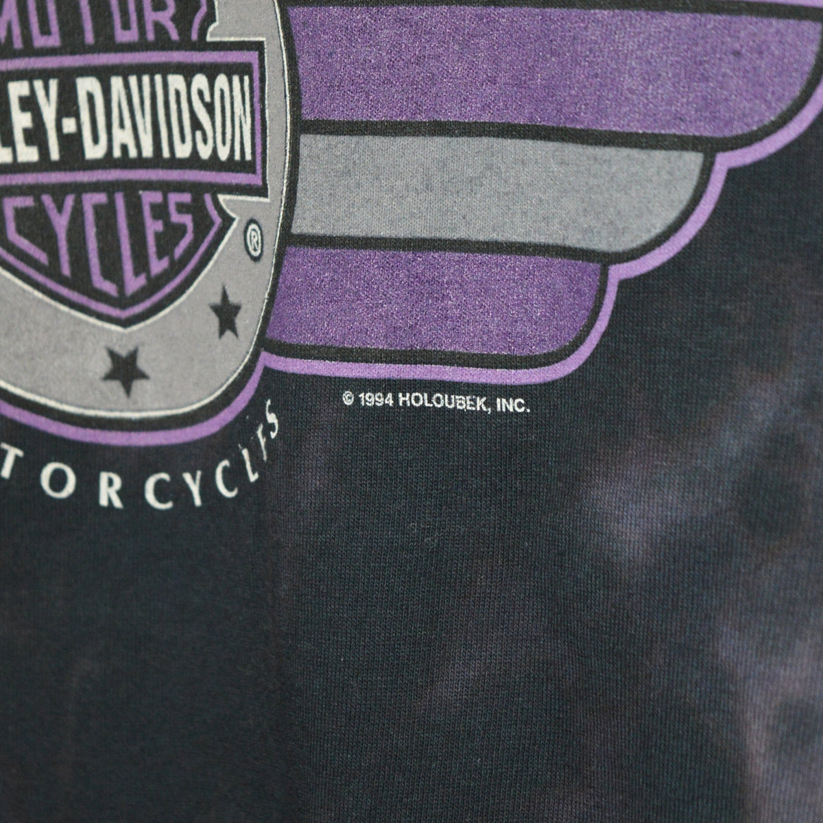 Harley Davidson vintage single stitch 1994 тениска (XL)