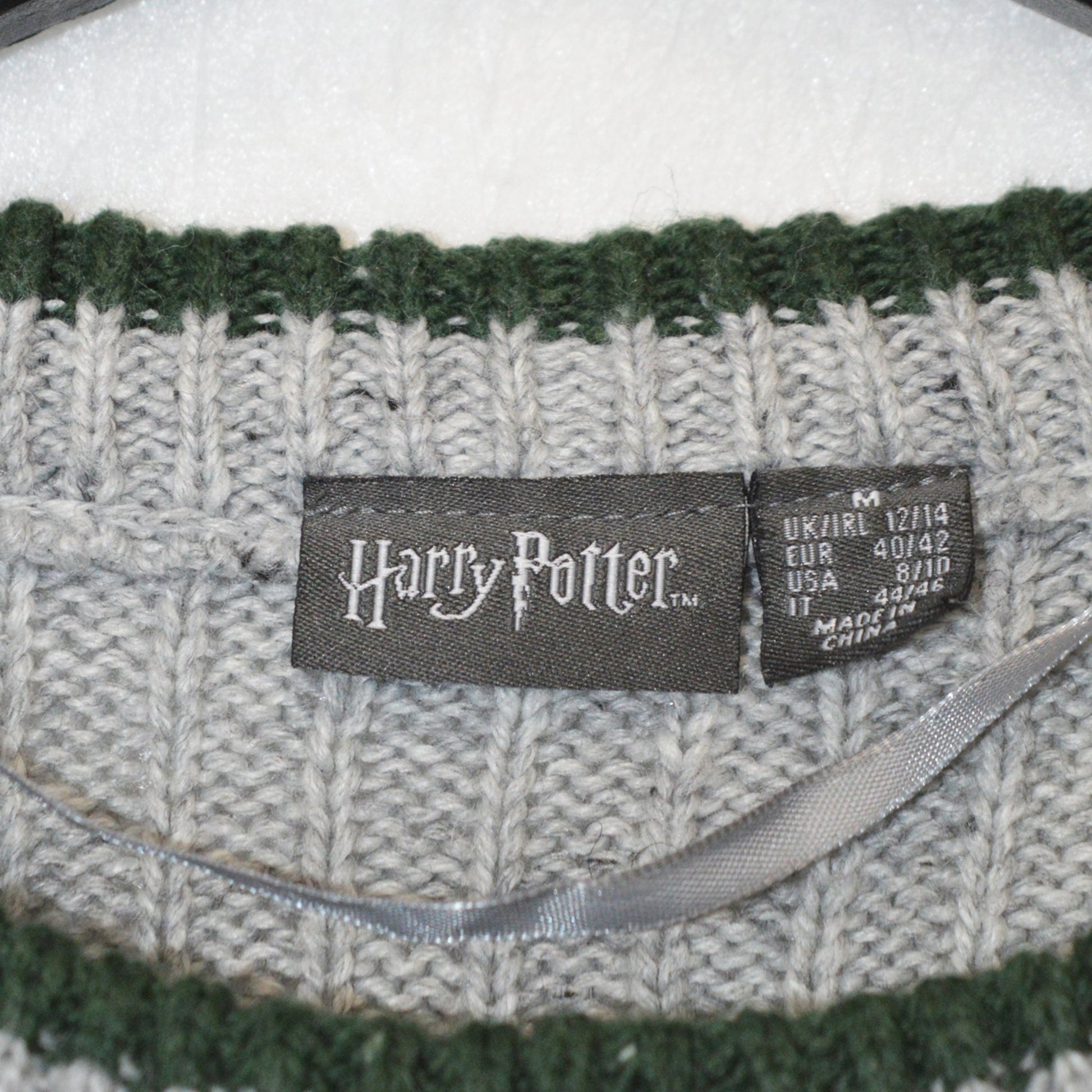 Harry Potter Slytherin пуловер (М)