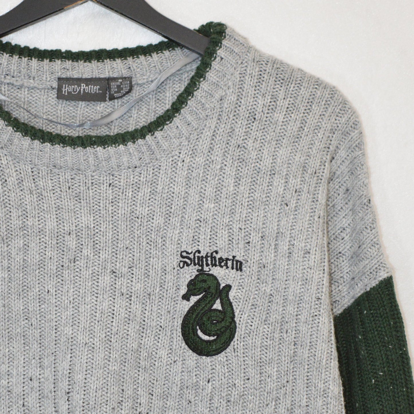 Harry Potter Slytherin пуловер (М)