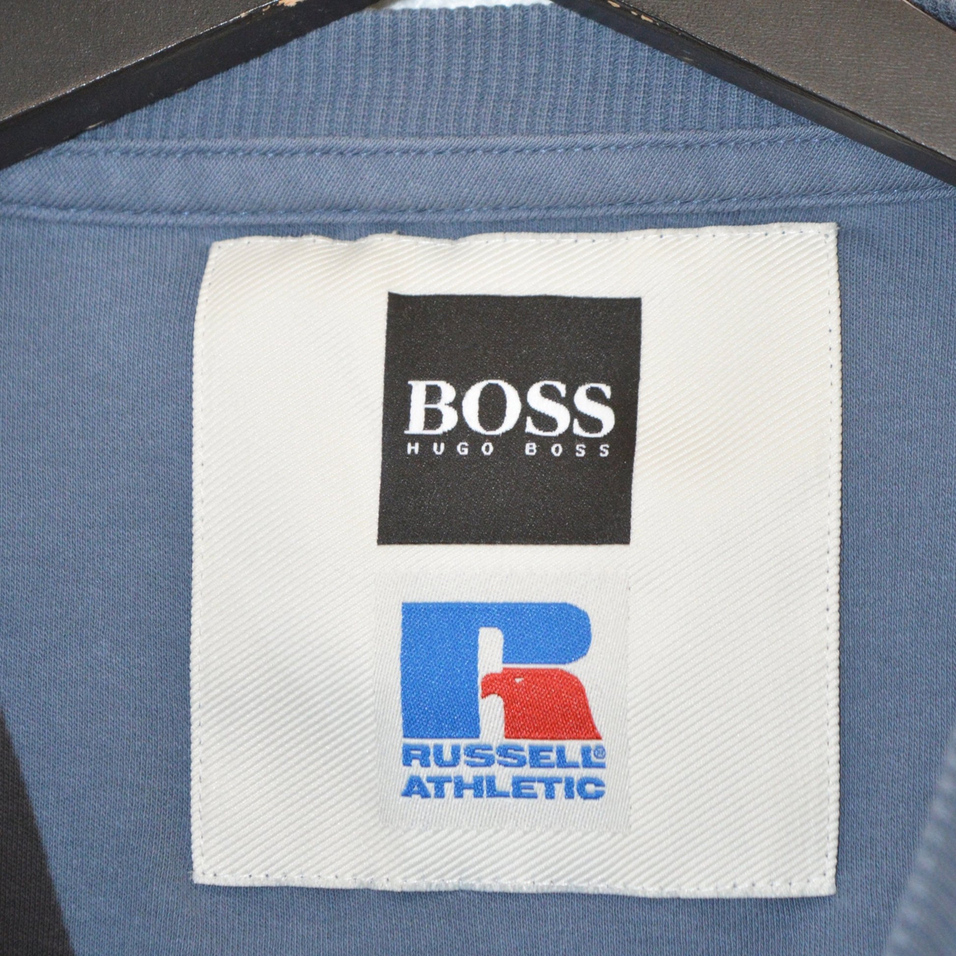 Hugo Boss x Russell Athletic тънка блуза (M)