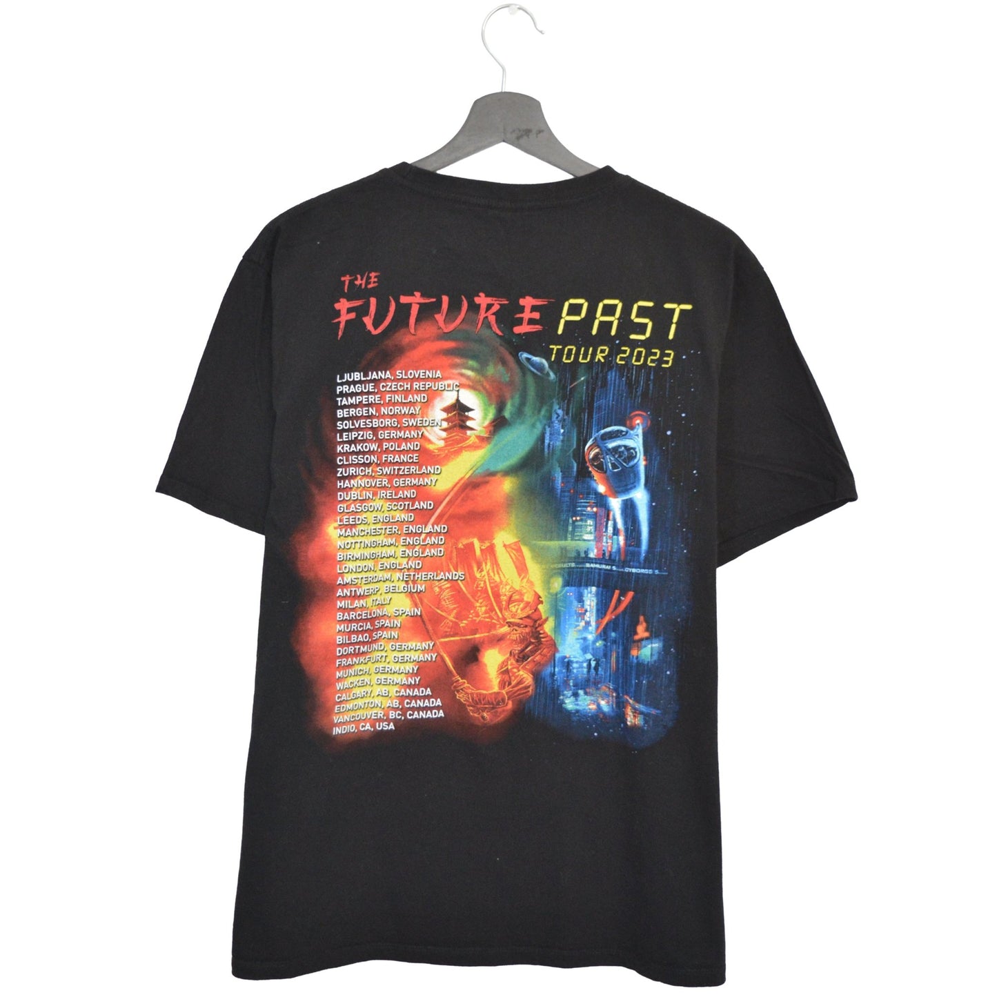 Iron Maiden тениска (XL)