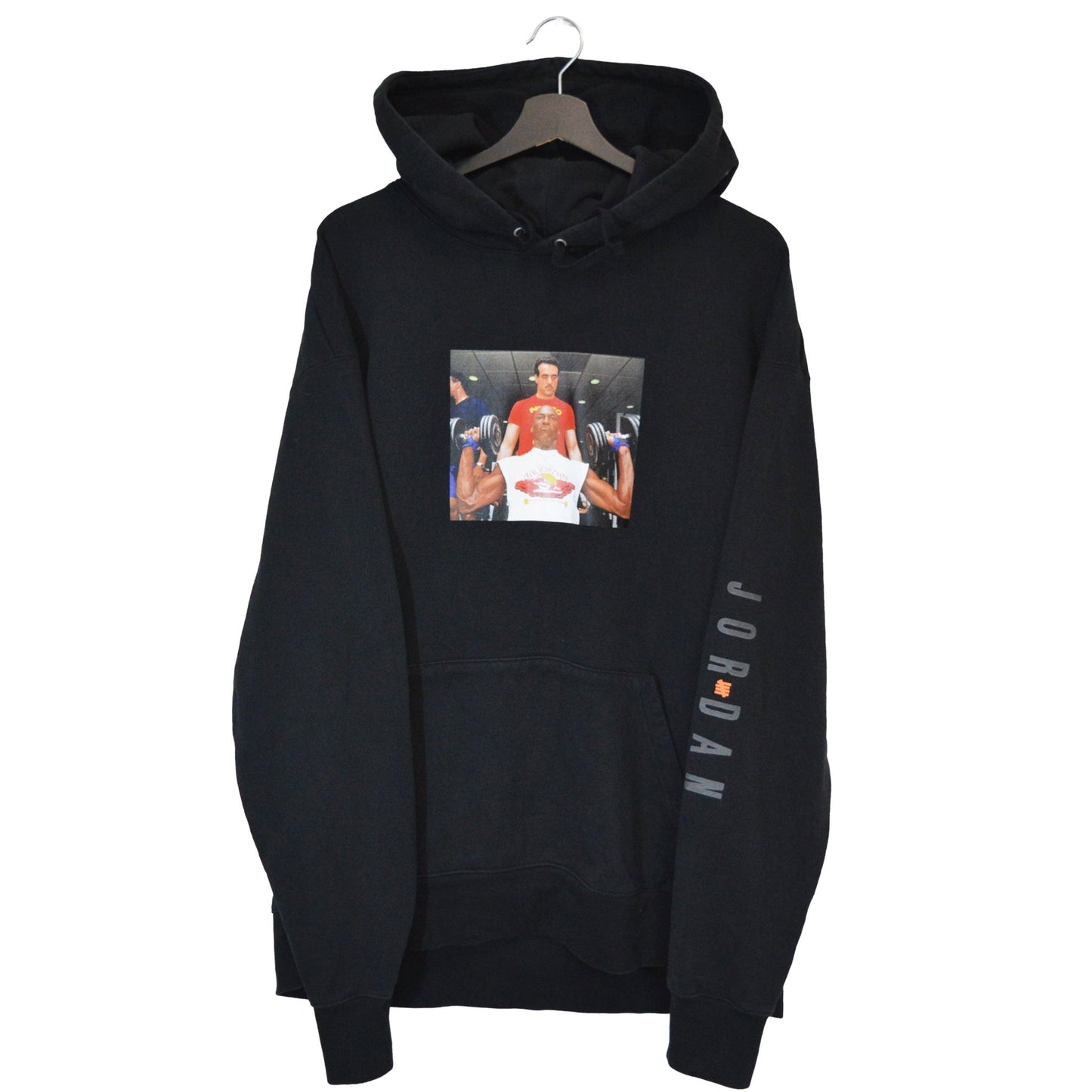 Jordan x Undefeated суичър (XL)