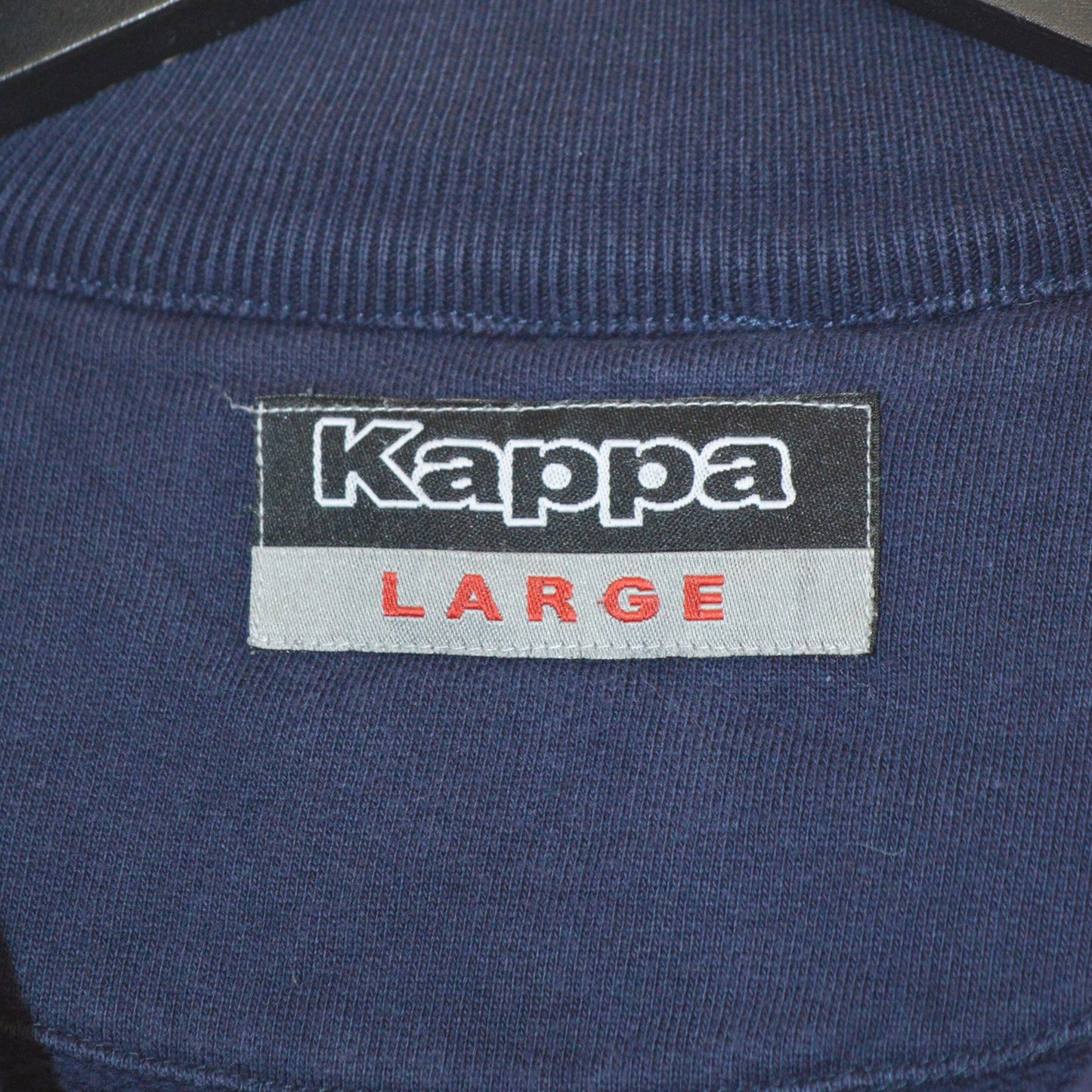 Kappa vintage суичър с цип (L)