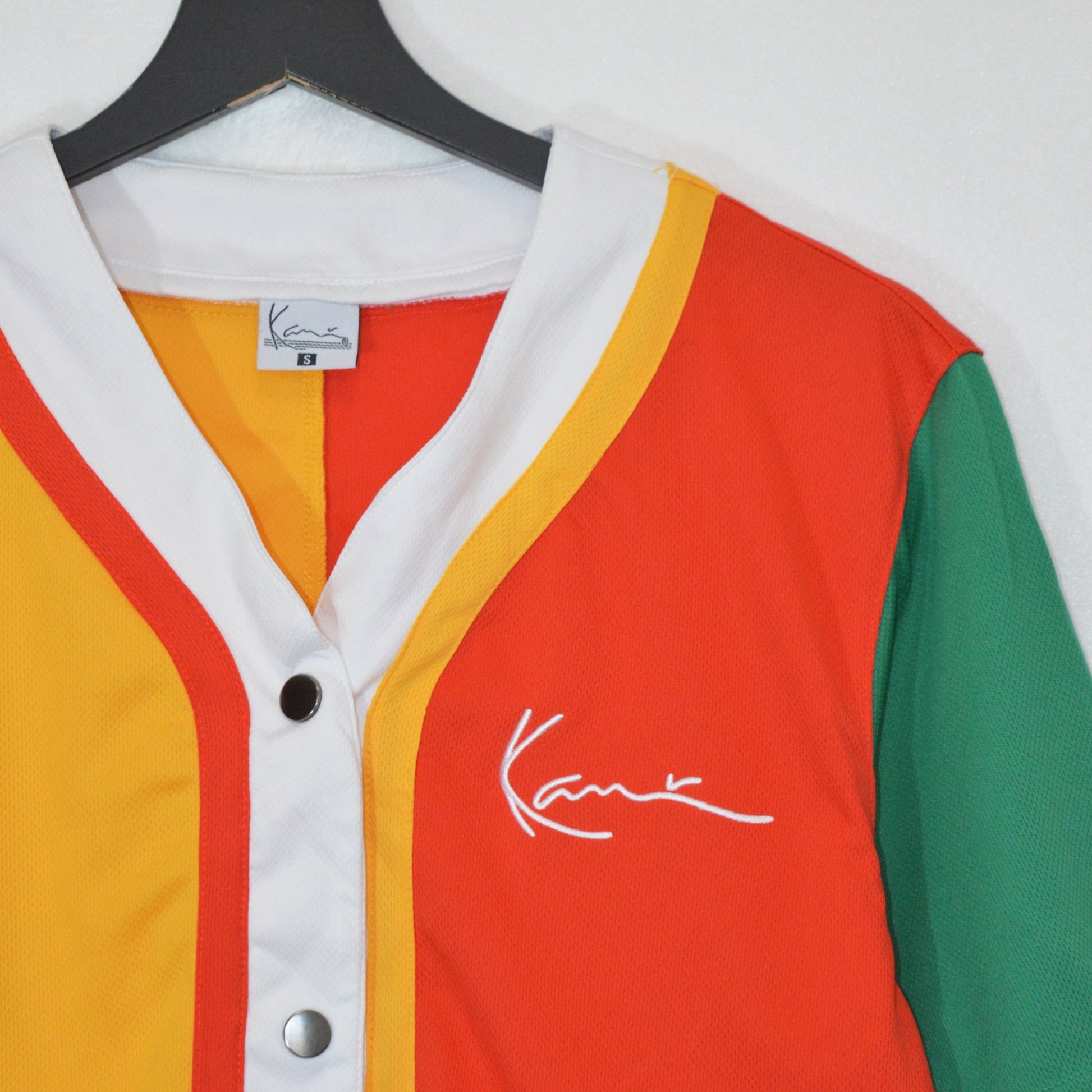 Karl Kani cropped тениска (S)