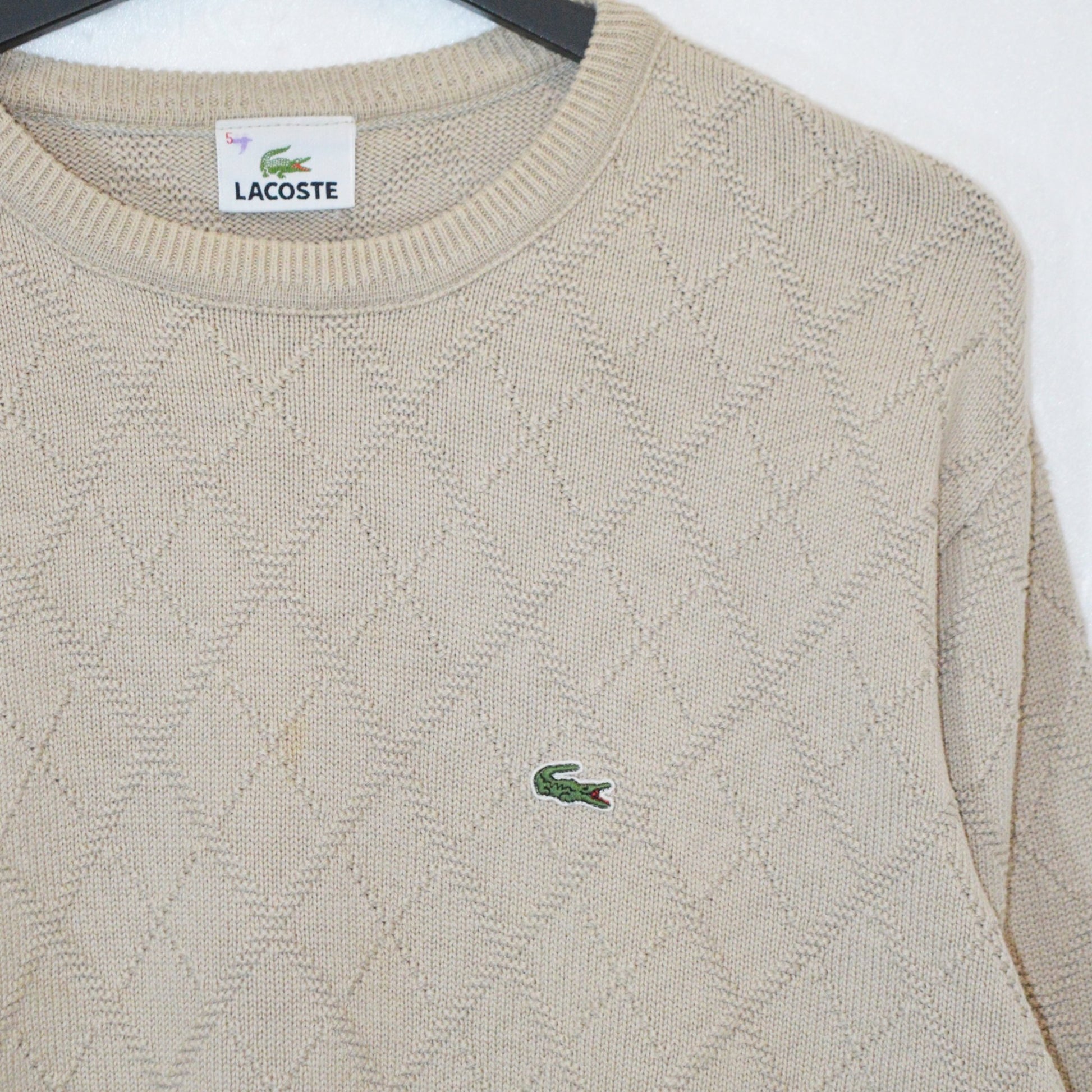 Lacoste пуловер (L)