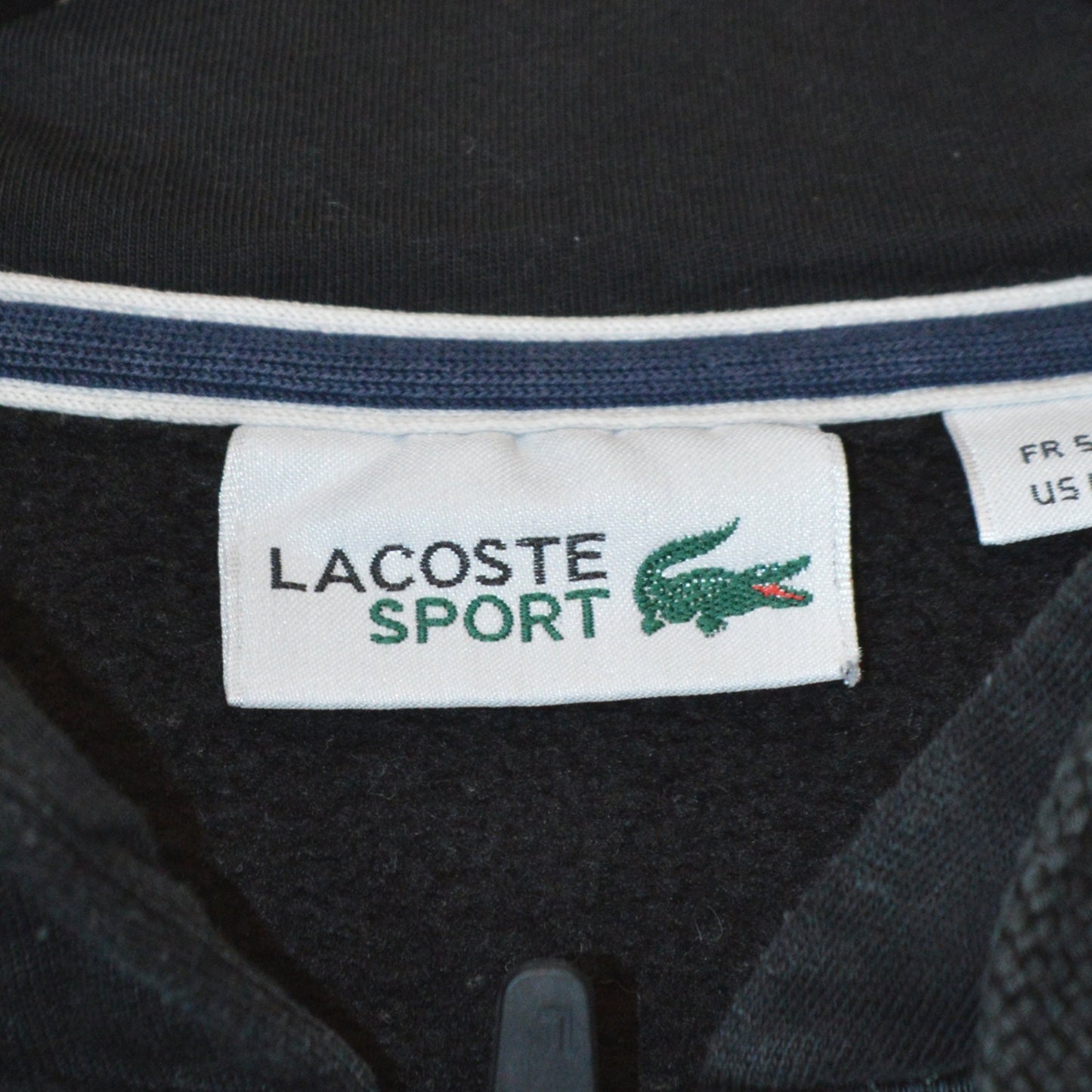 Lacoste Sport суичър с цип (S)