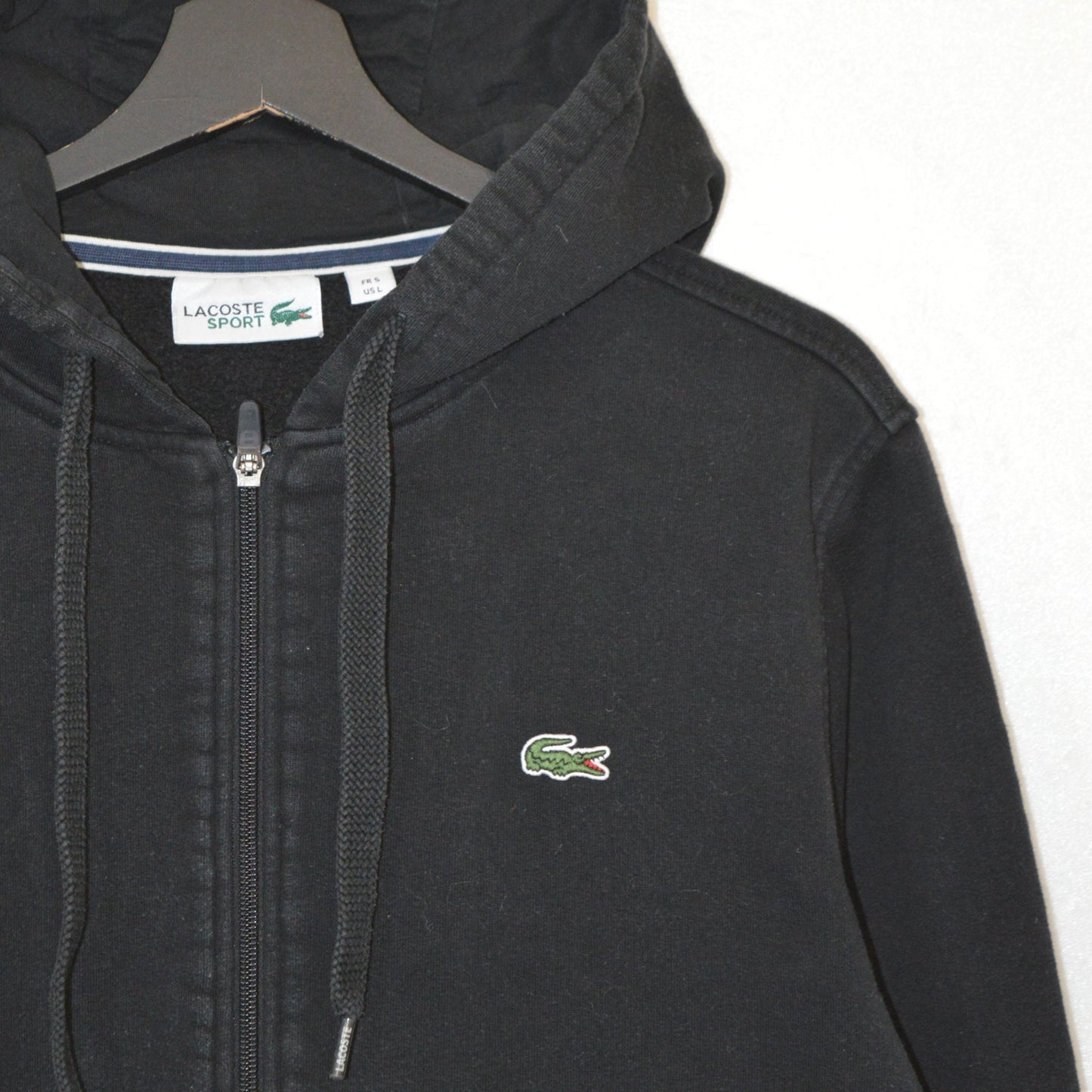 Lacoste Sport суичър с цип (S)