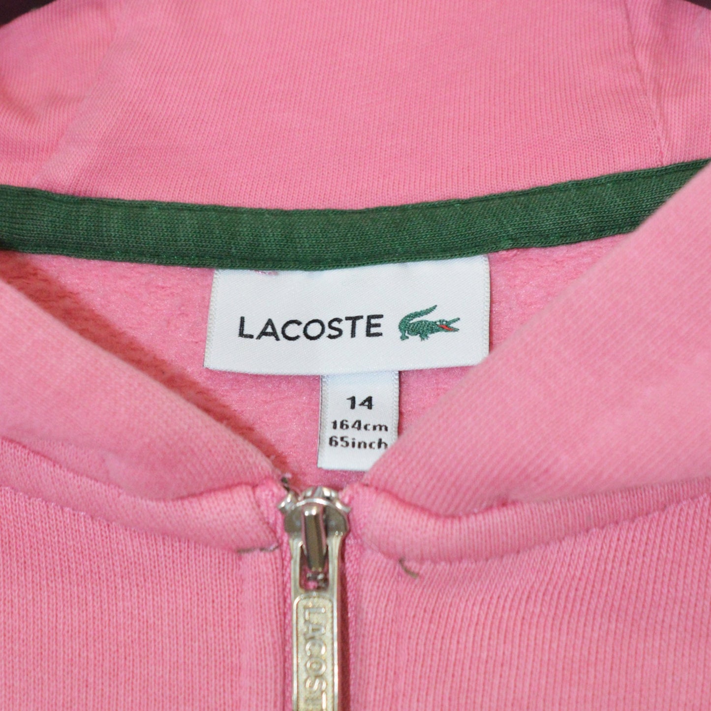 Lacoste суичър с цип (S)