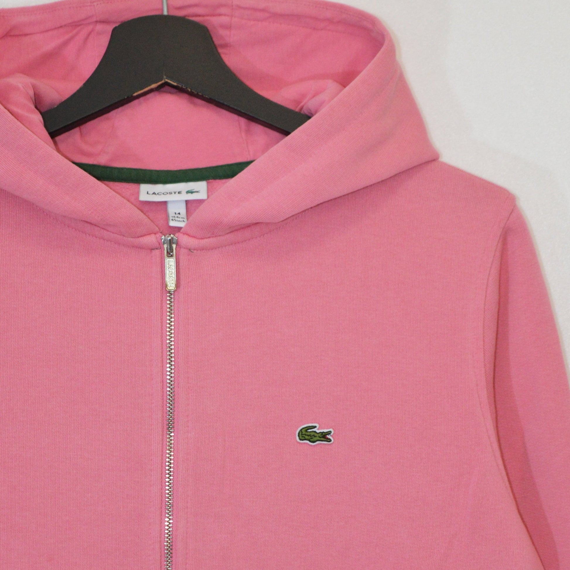 Lacoste суичър с цип (S)