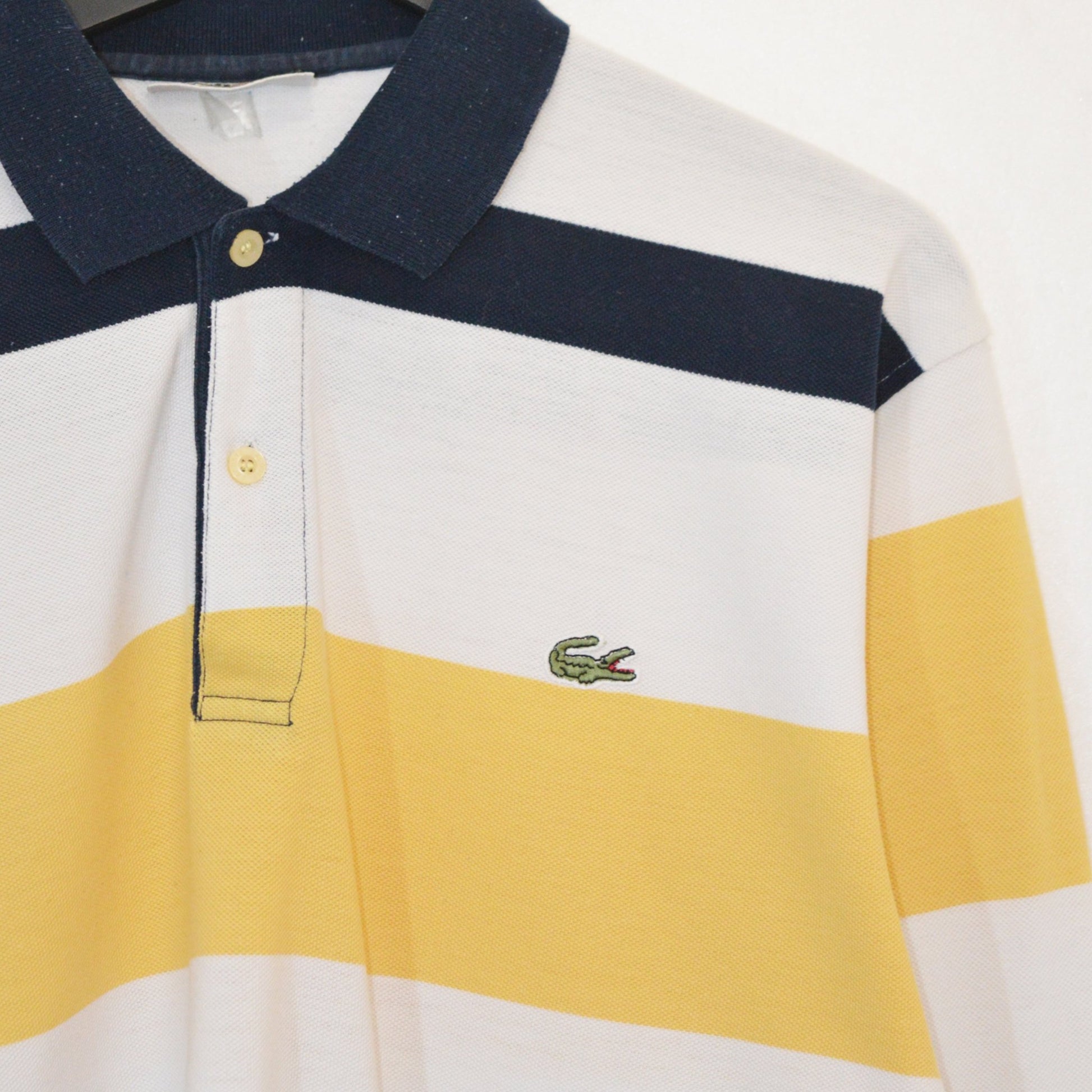 Lacoste vintage поло блуза (L)