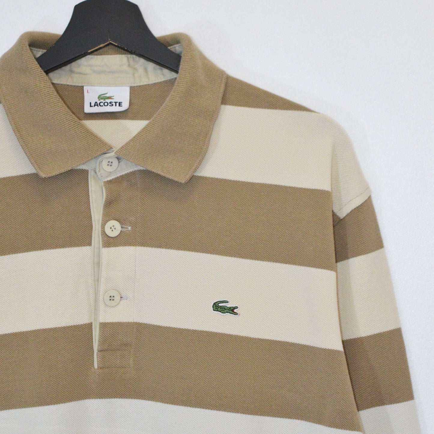 Lacoste vintage поло блуза (L)