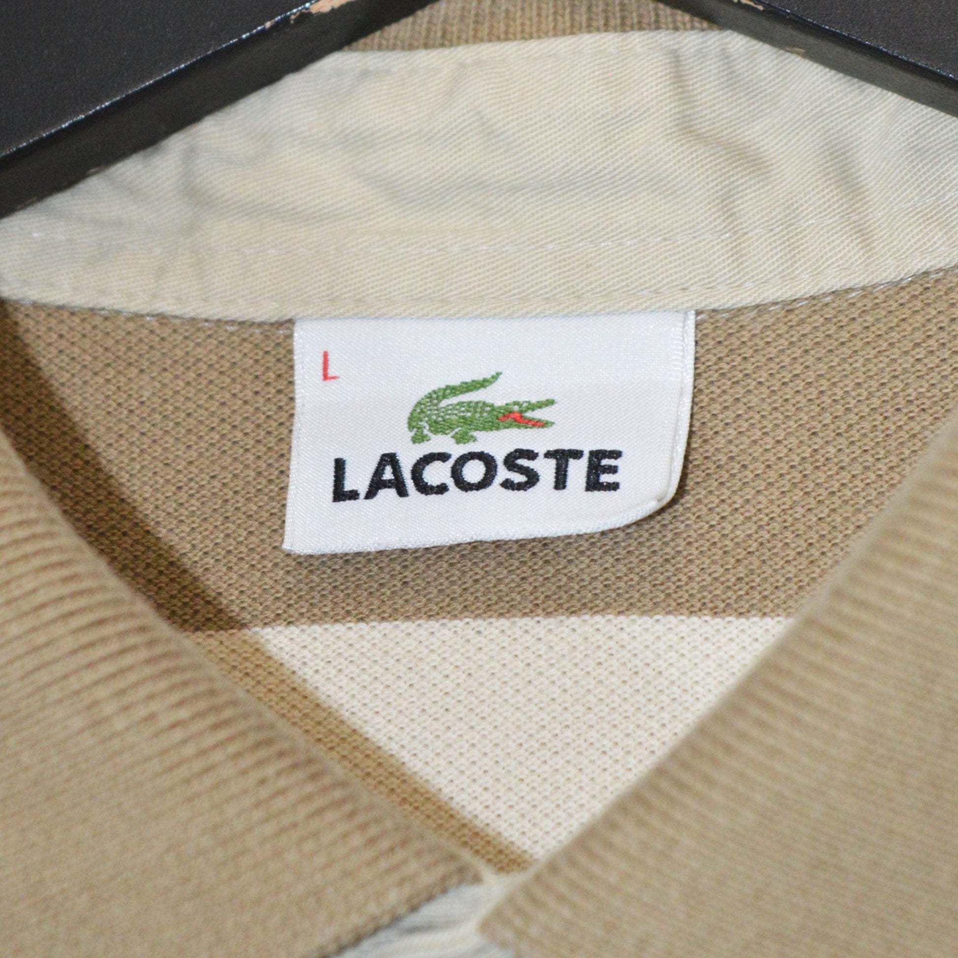 Lacoste vintage поло блуза (L)