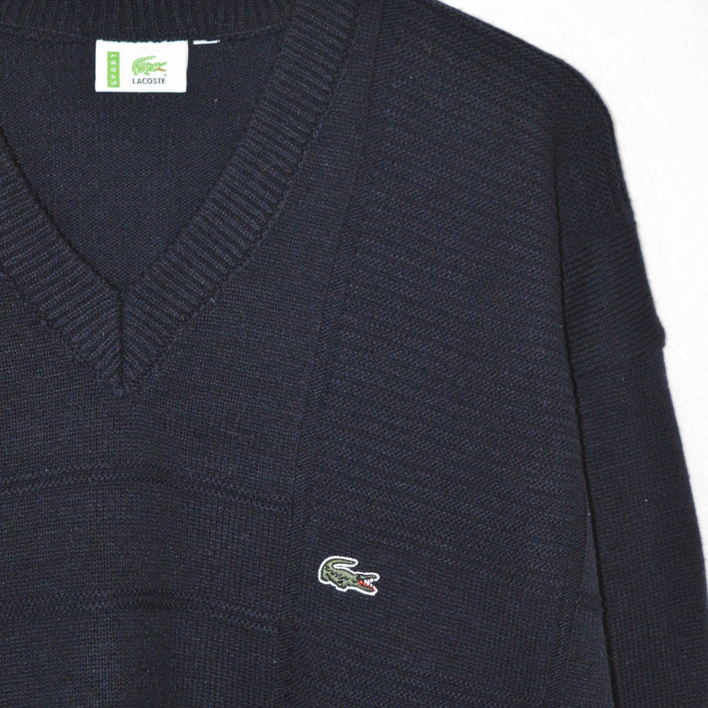 Lacoste vintage пуловер (XL)