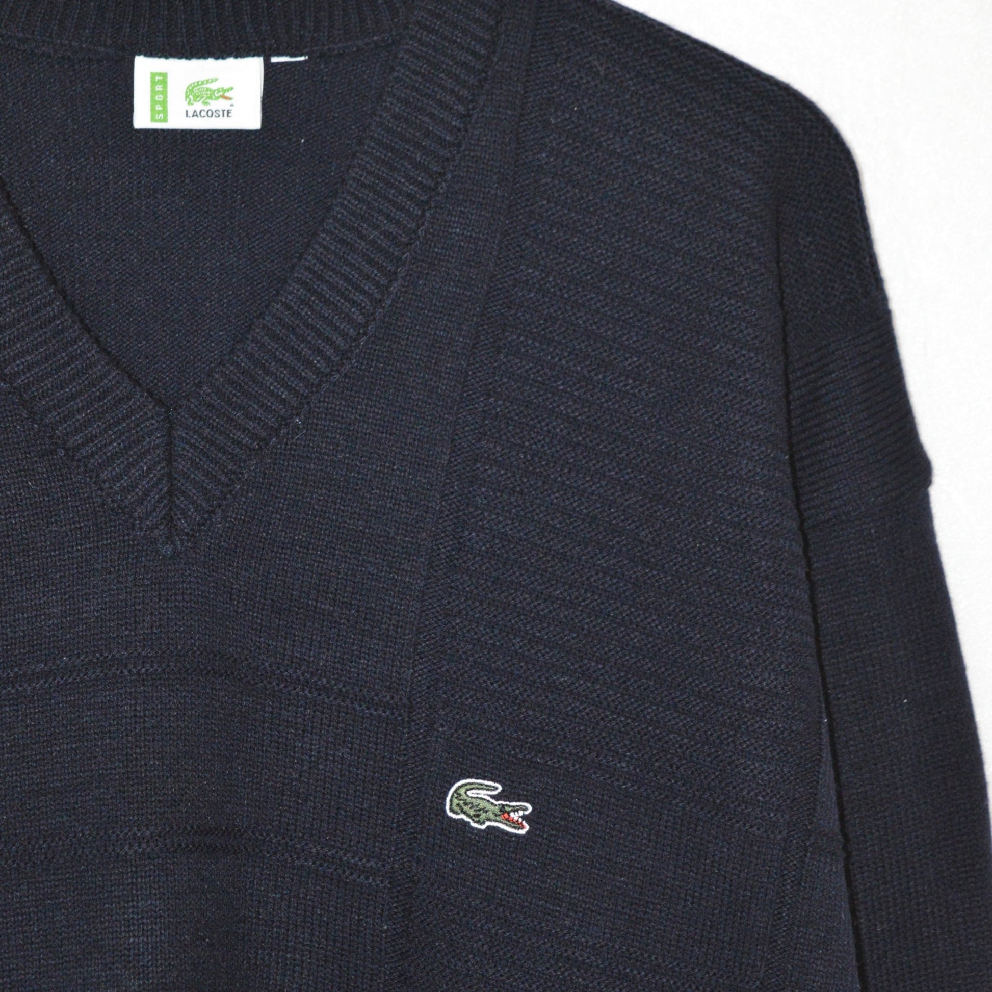 Lacoste vintage пуловер (XL)