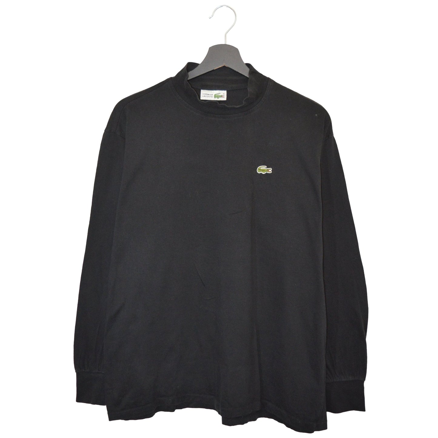 Lacoste vintage turtleneck тънка блуза (L)