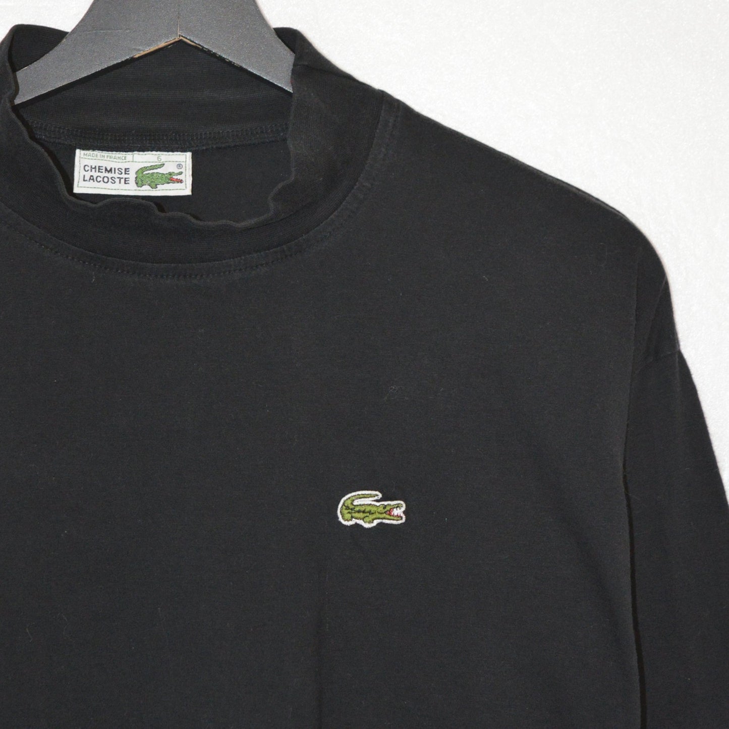 Lacoste vintage turtleneck тънка блуза (L)