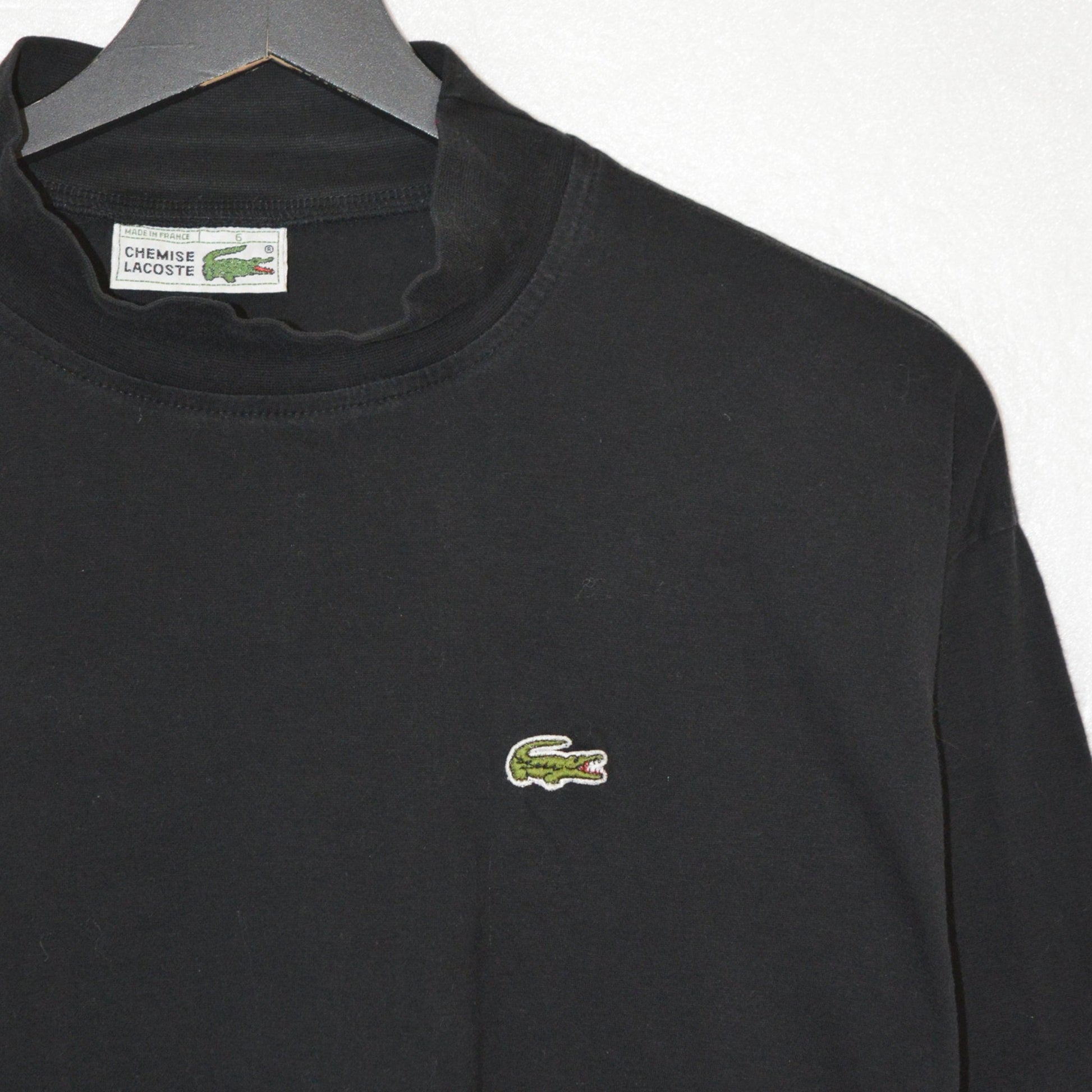 Lacoste vintage turtleneck тънка блуза (L)