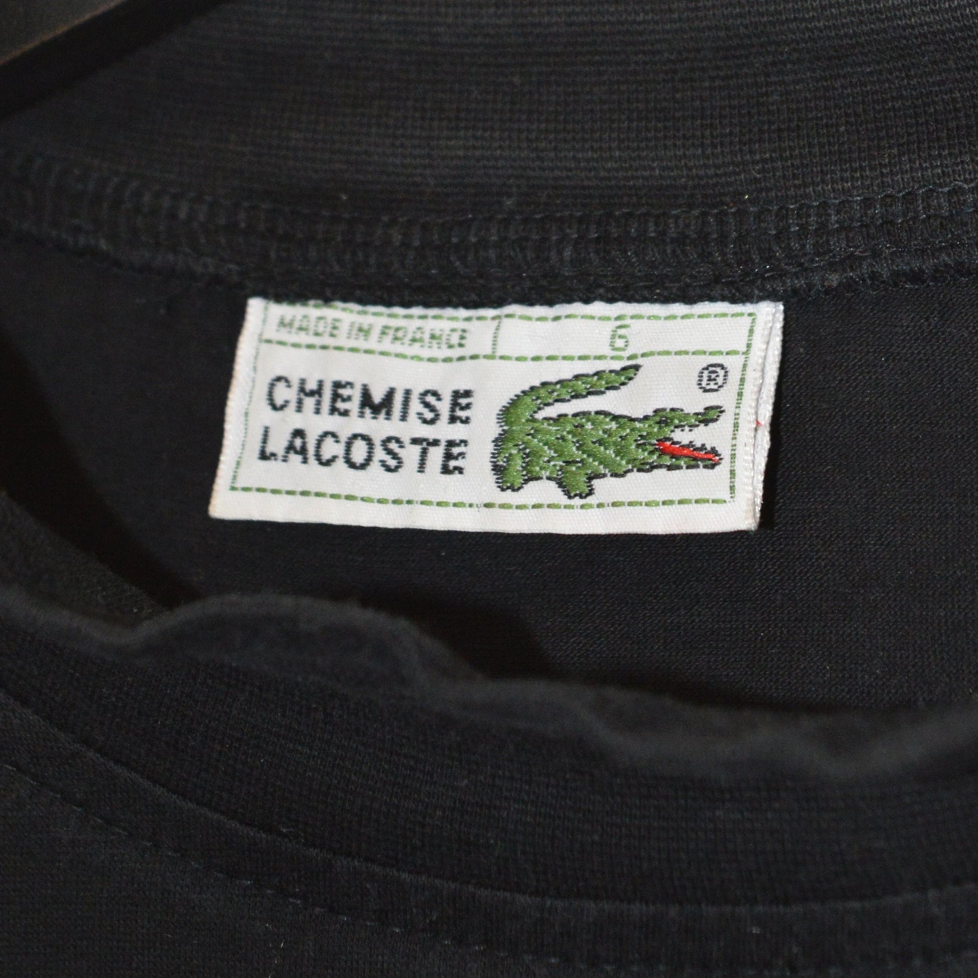Lacoste vintage turtleneck тънка блуза (L)