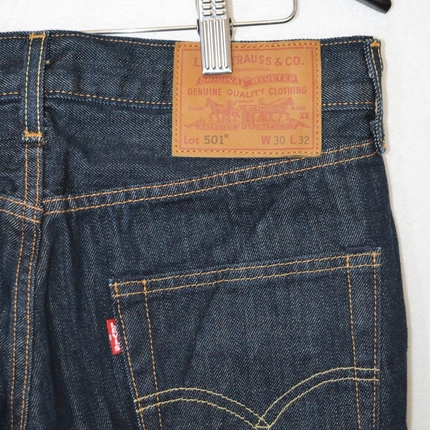 Levis 501 дънки (30/32)