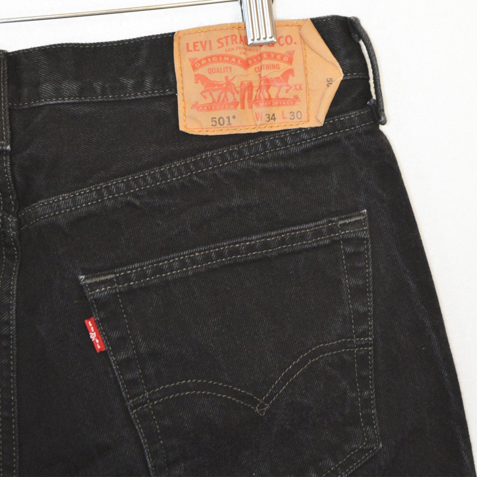 Levis 501 дънки (34/30)