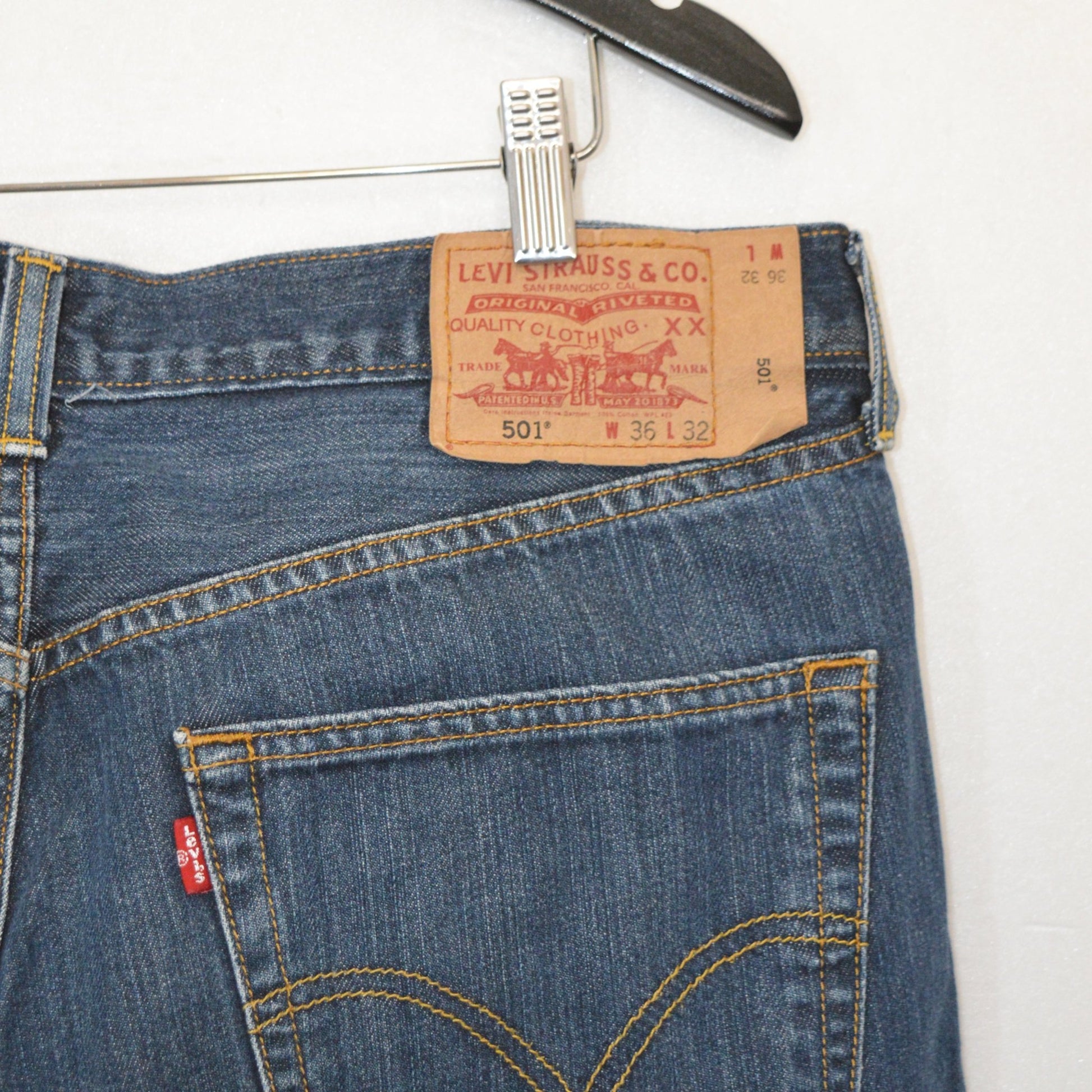 Levis 501 дънки (36/32)