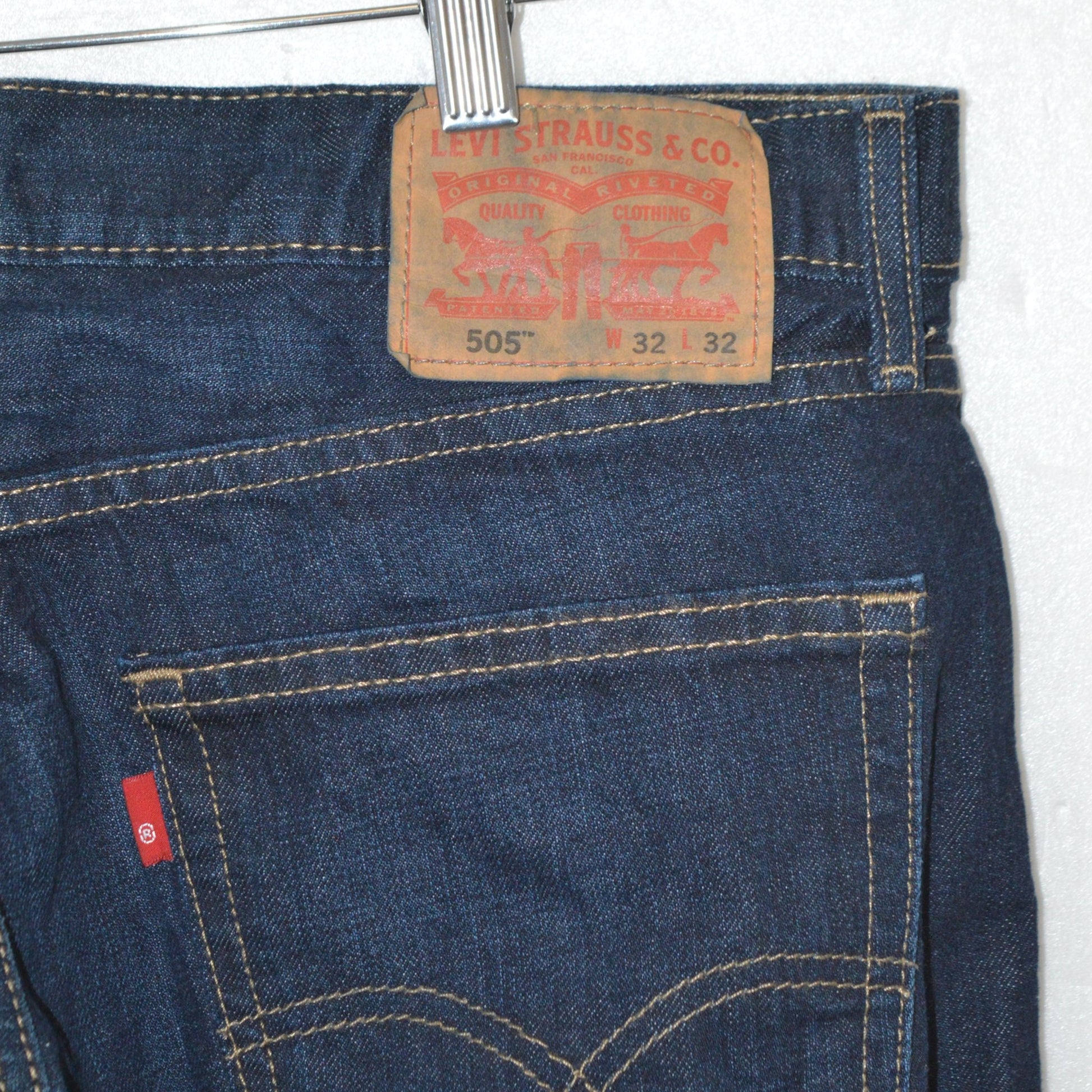 Levis 505 дънки (32/32)