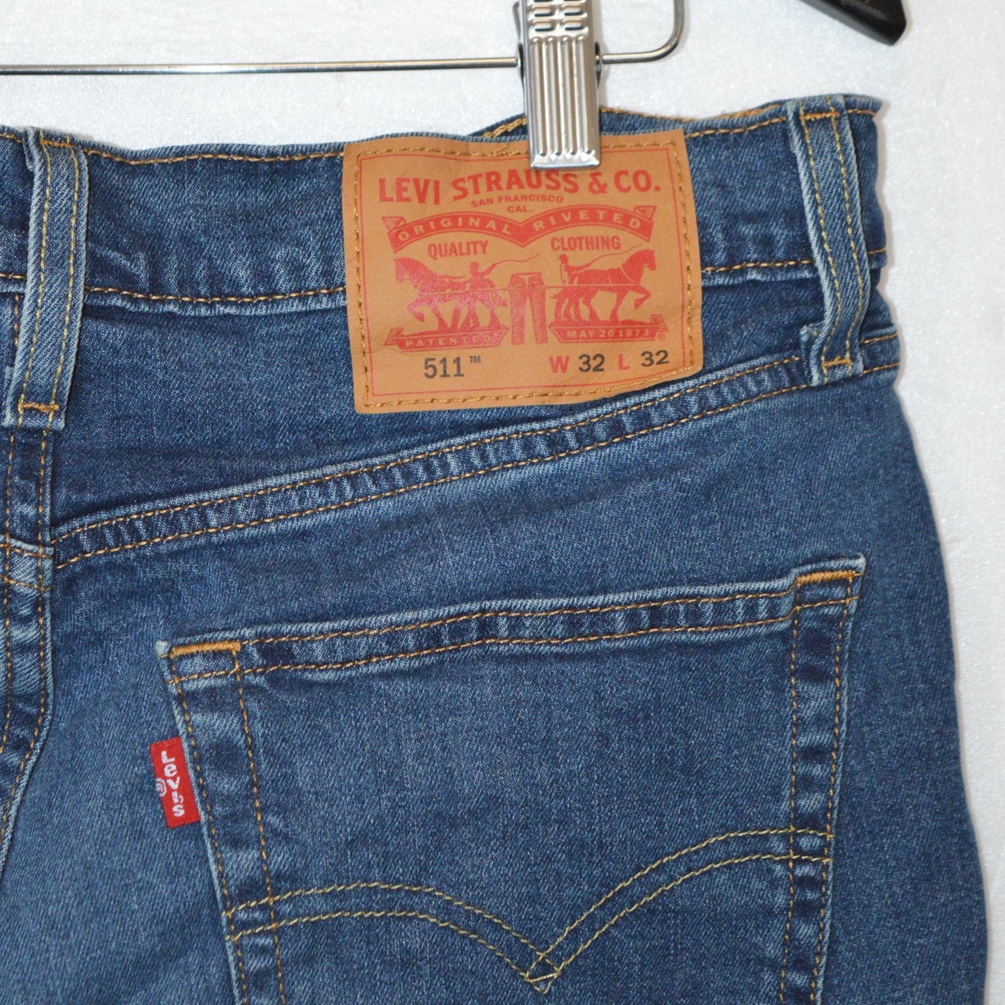 Levis 511 дънки (32/32)