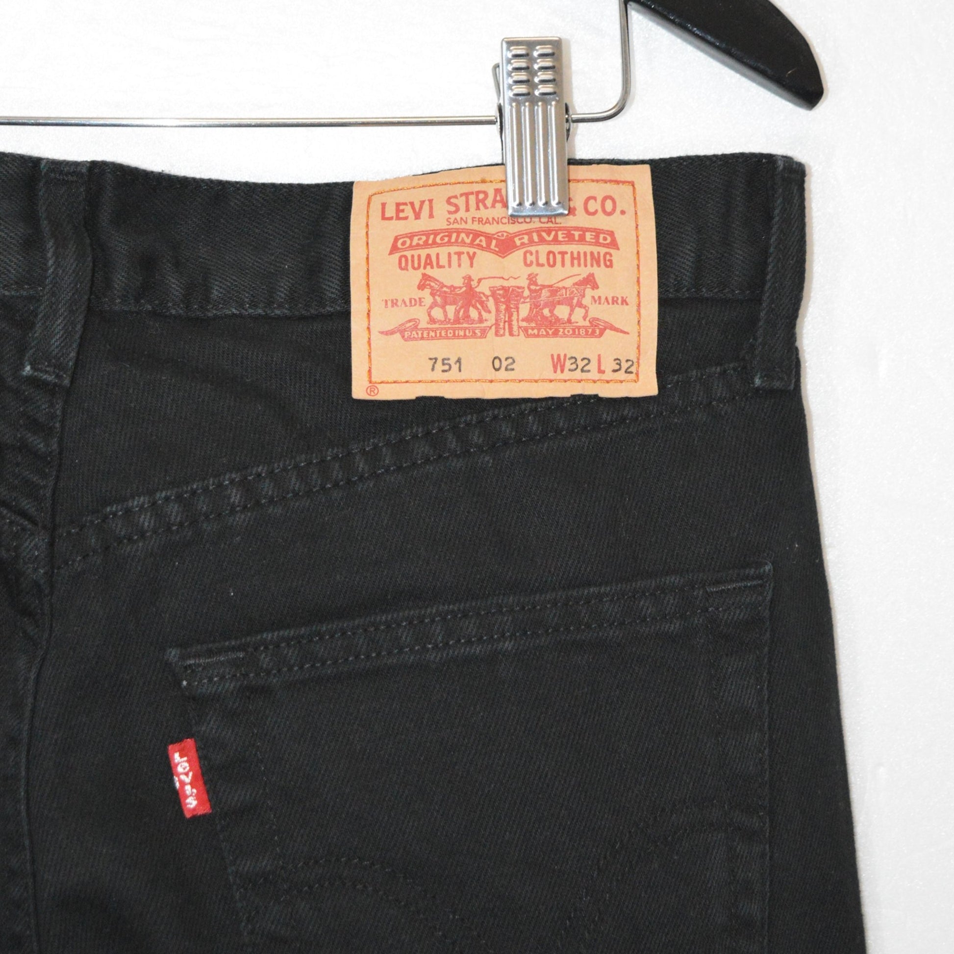 Levis 751 дънки (32/32)