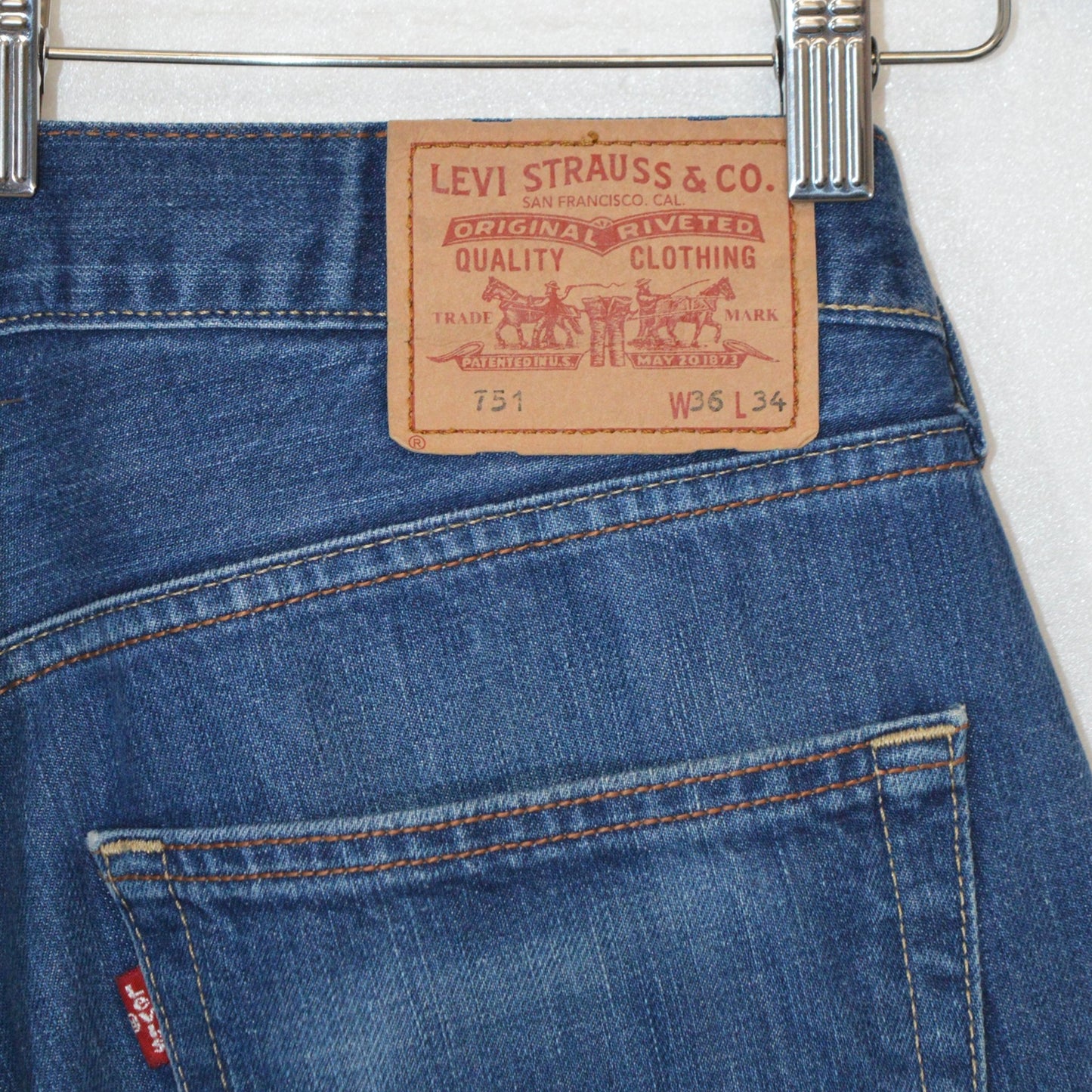 Levis 751 дънки (36/34)
