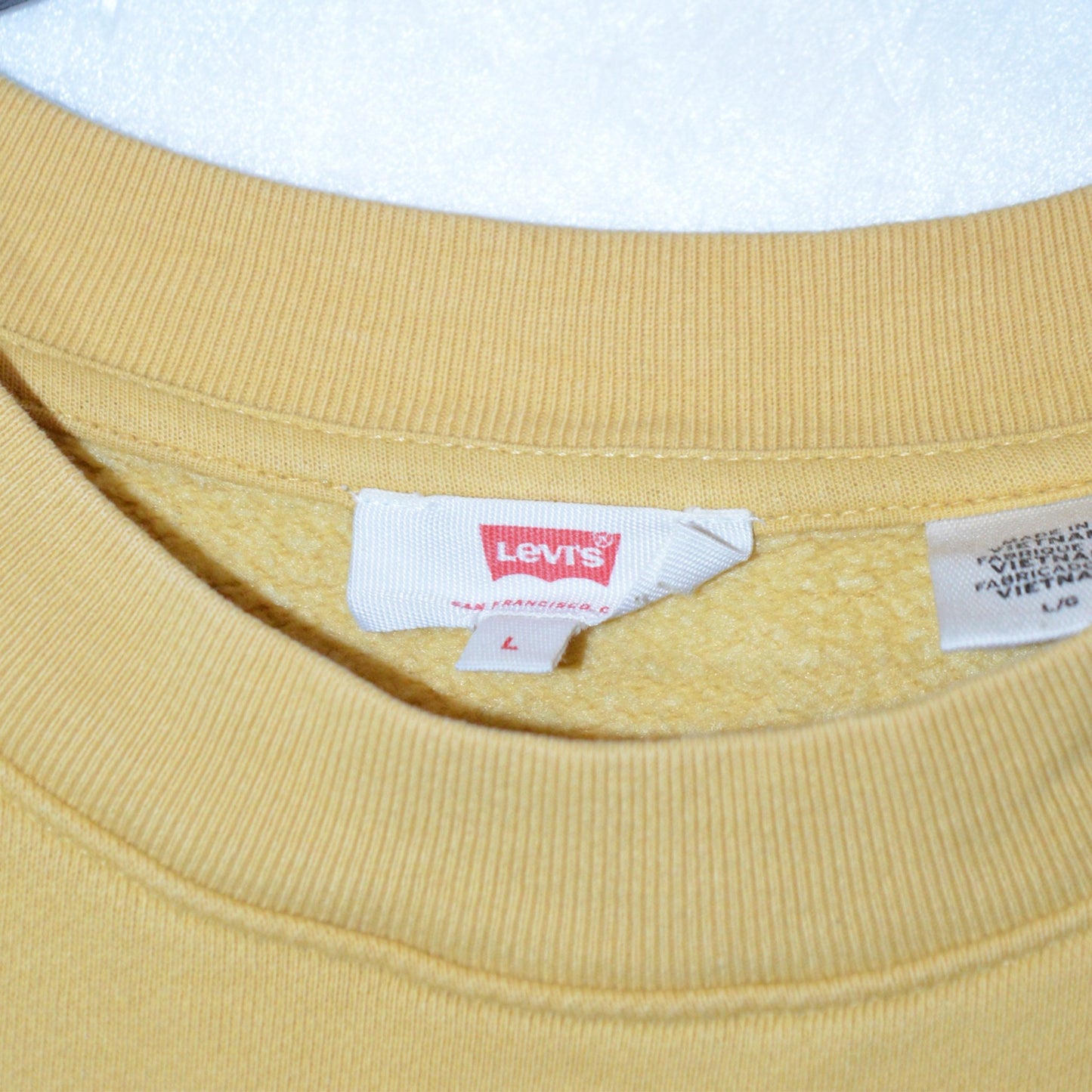 Levis cropped блуза (L)