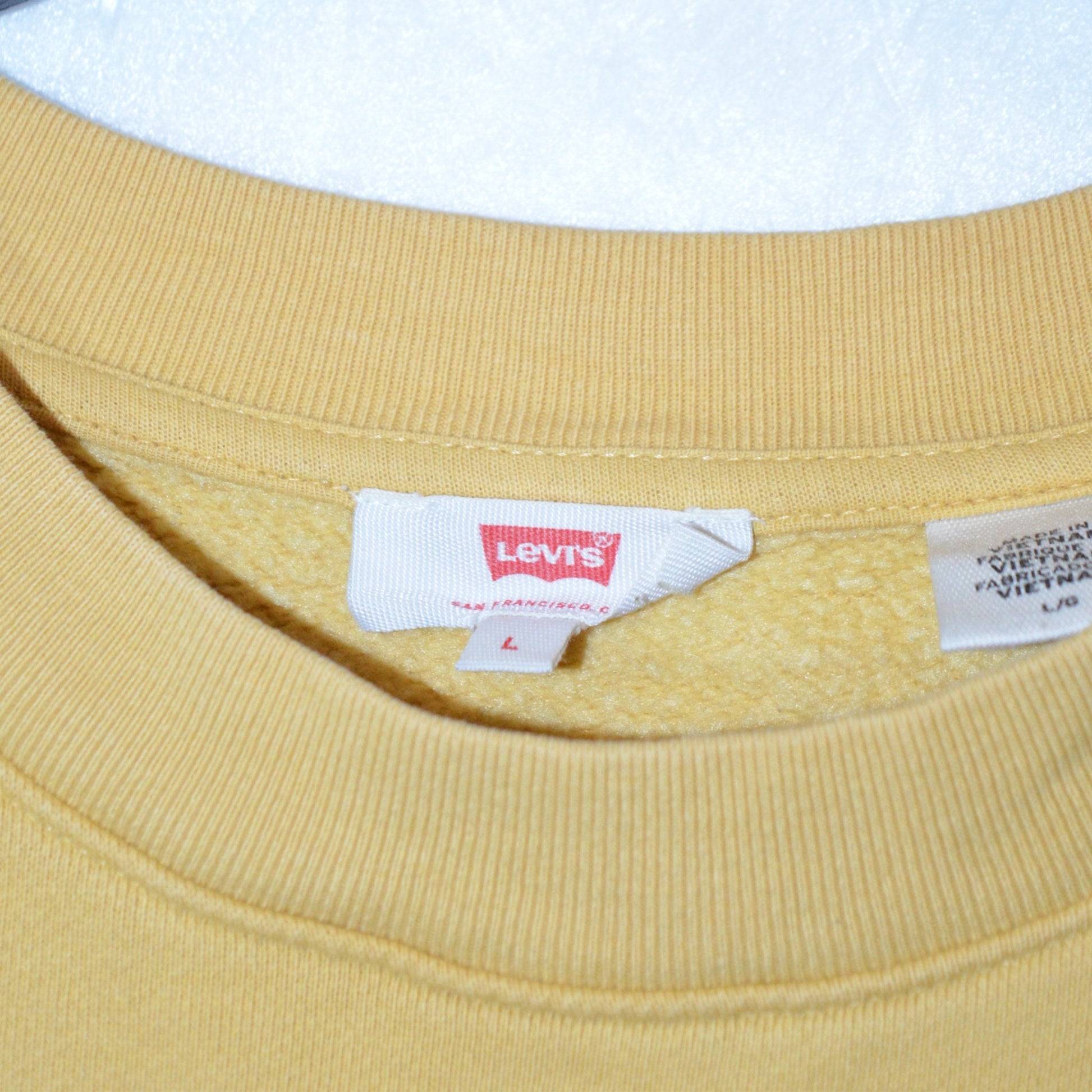 Levis cropped блуза (L)