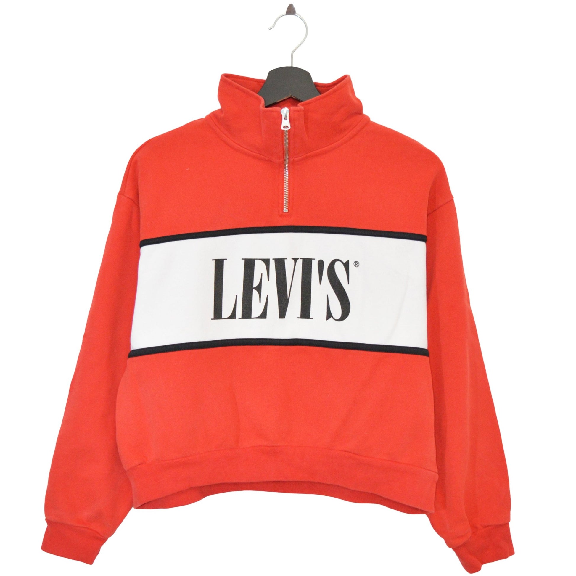 Levis cropped блуза (M)