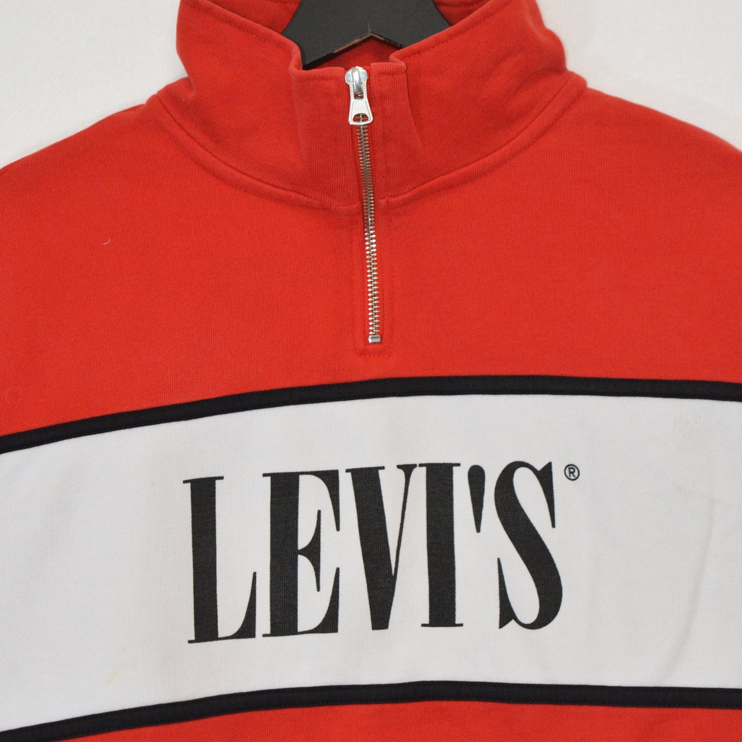 Levis cropped блуза (M)