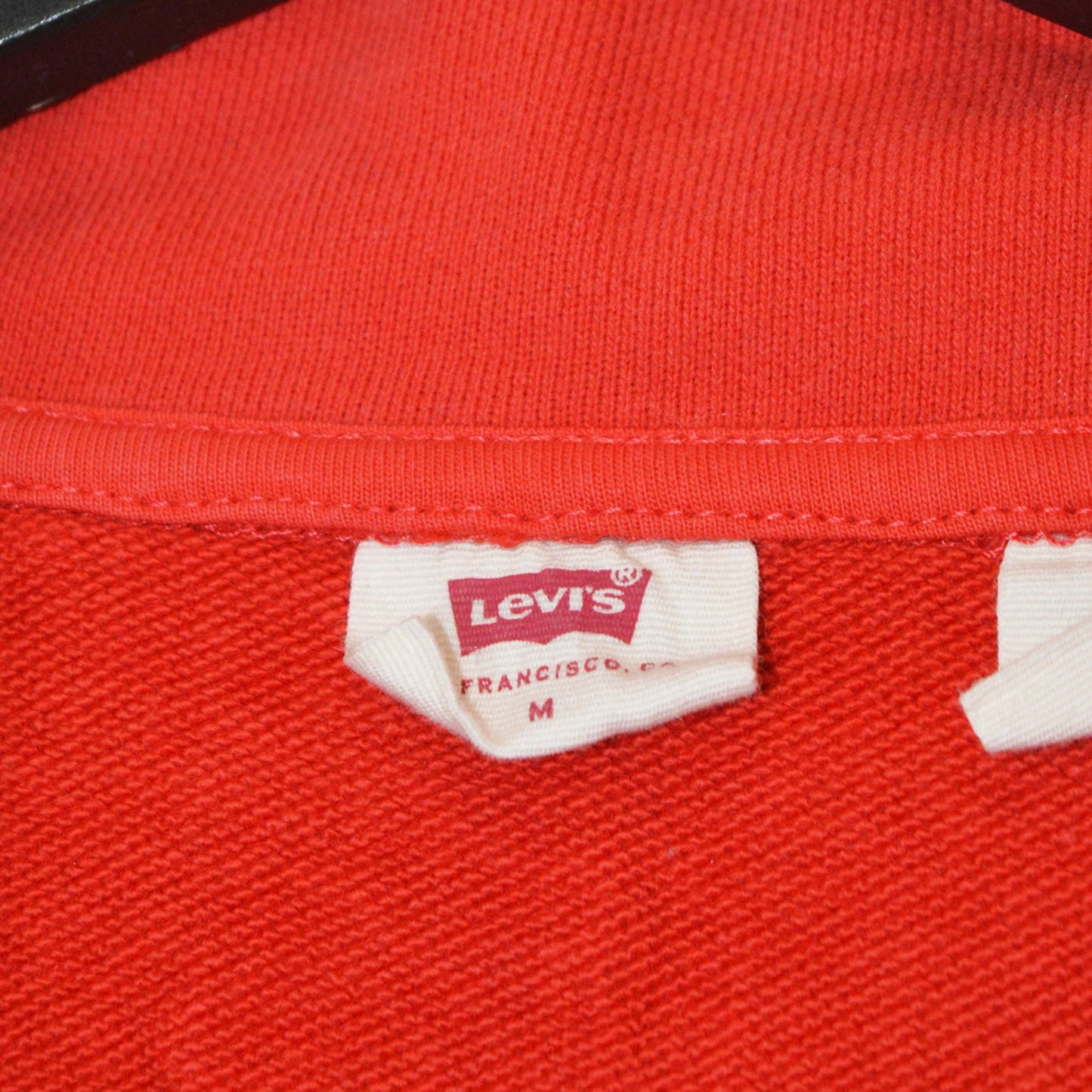 Levis cropped блуза (M)