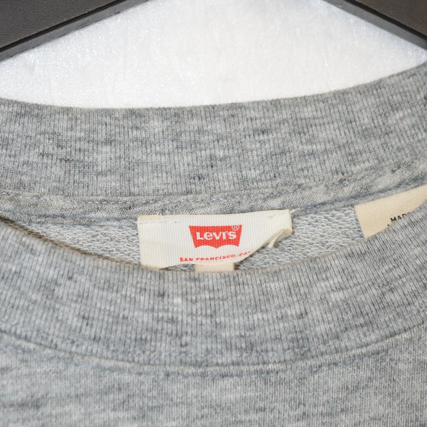 Levis cropped блуза (S)