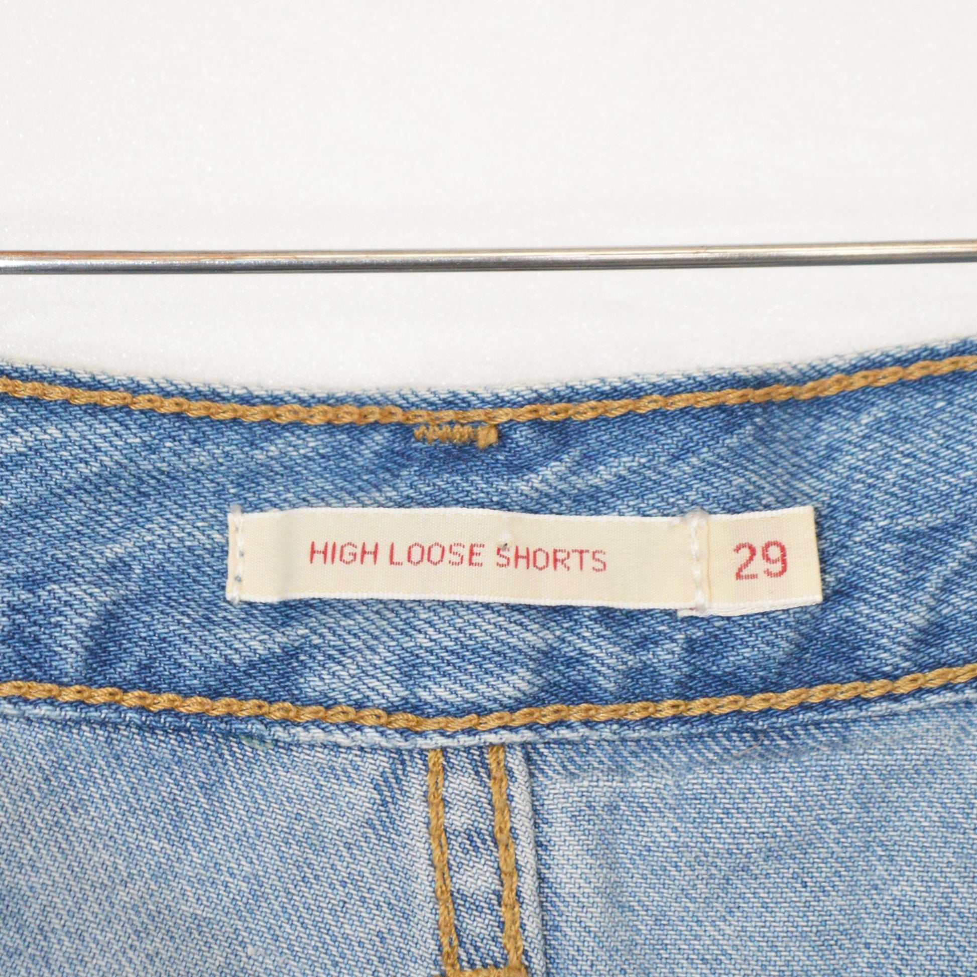 Levis 'High loose' шорти (29)