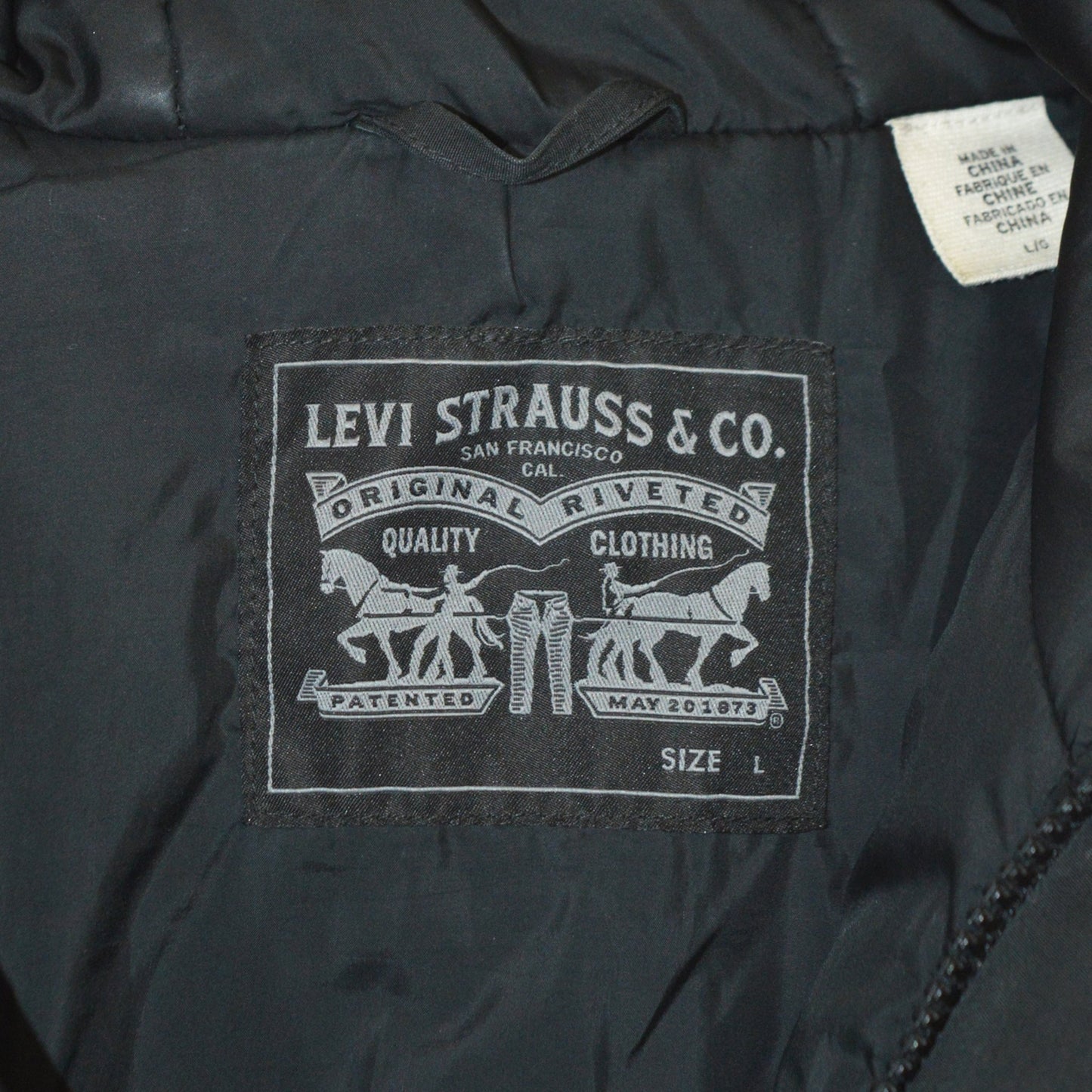 Levis parka яке (L)