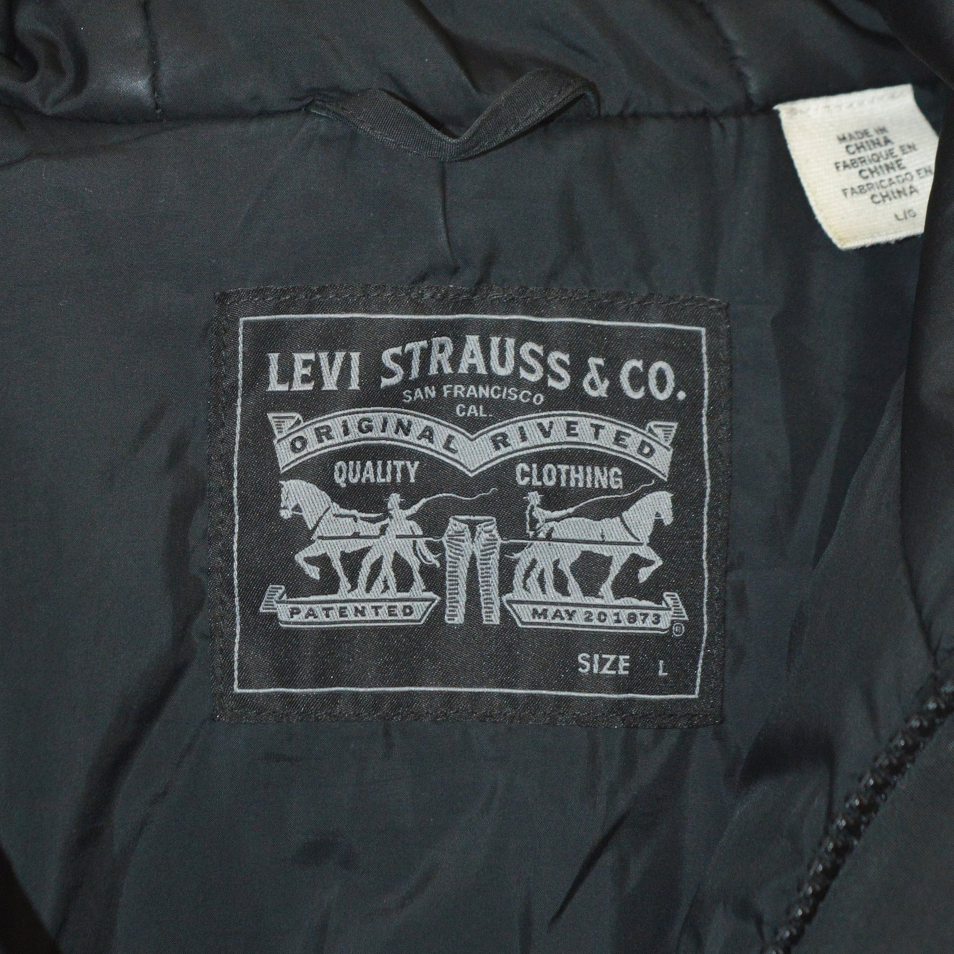 Levis parka яке (L)