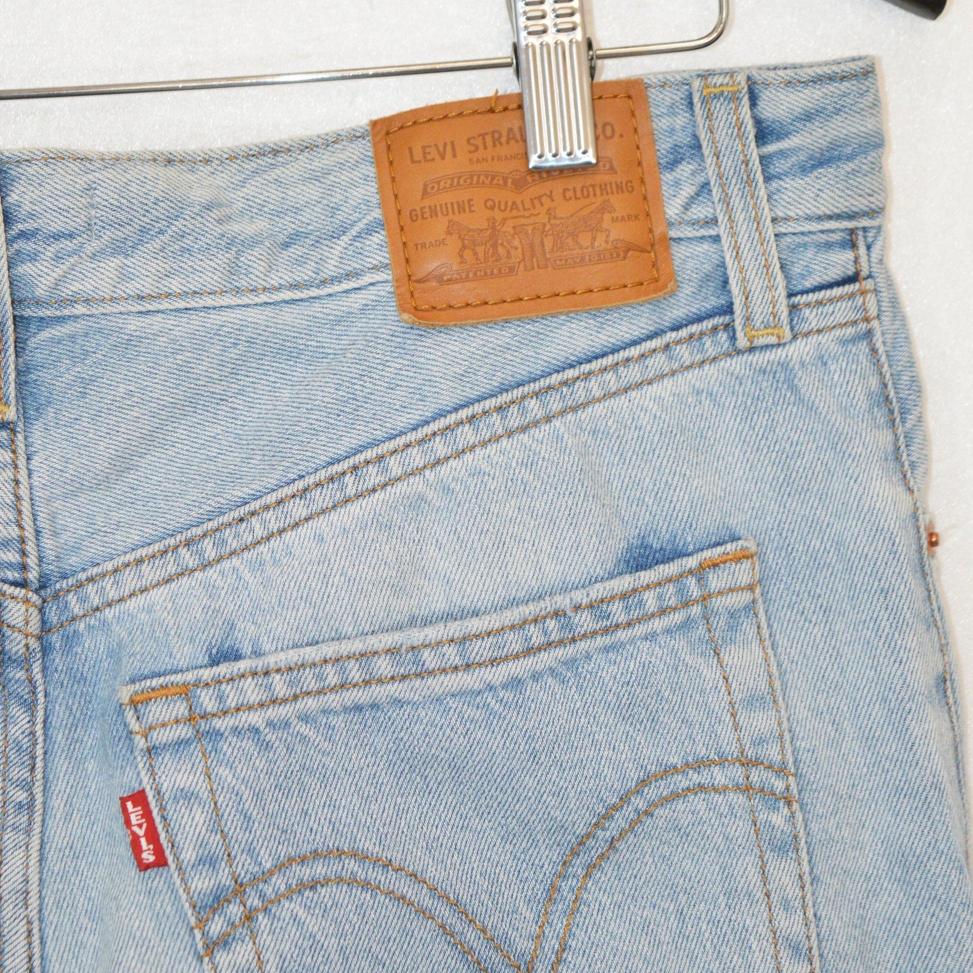 Levis 'Ribcage Straight' дънки (30)