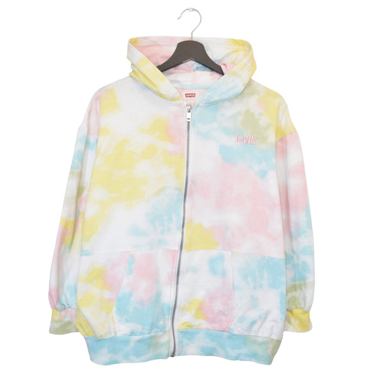 Levis tie dye суичър с цип (M)