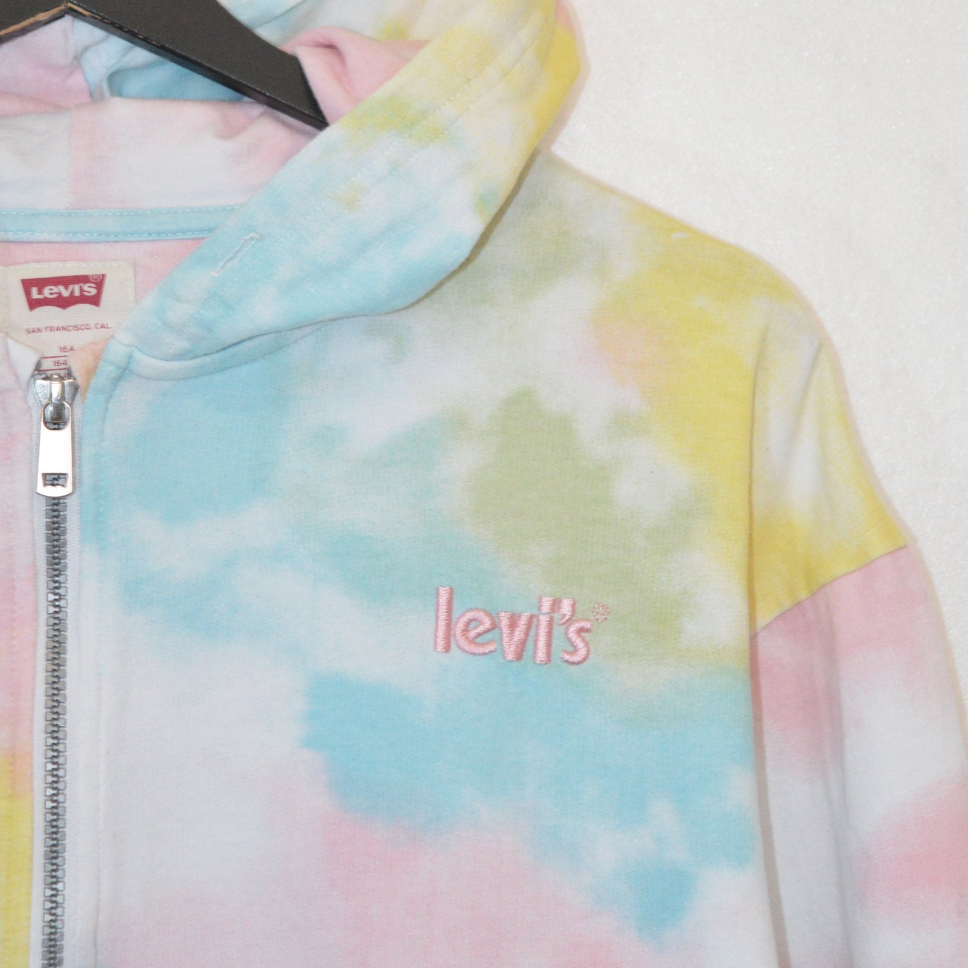 Levis tie dye суичър с цип (M)