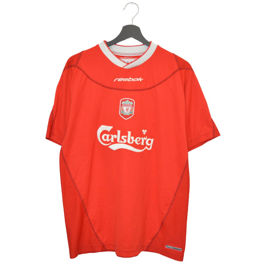 Liverpool Reebok vintage 2003/ 2004 футболна тениска (L)