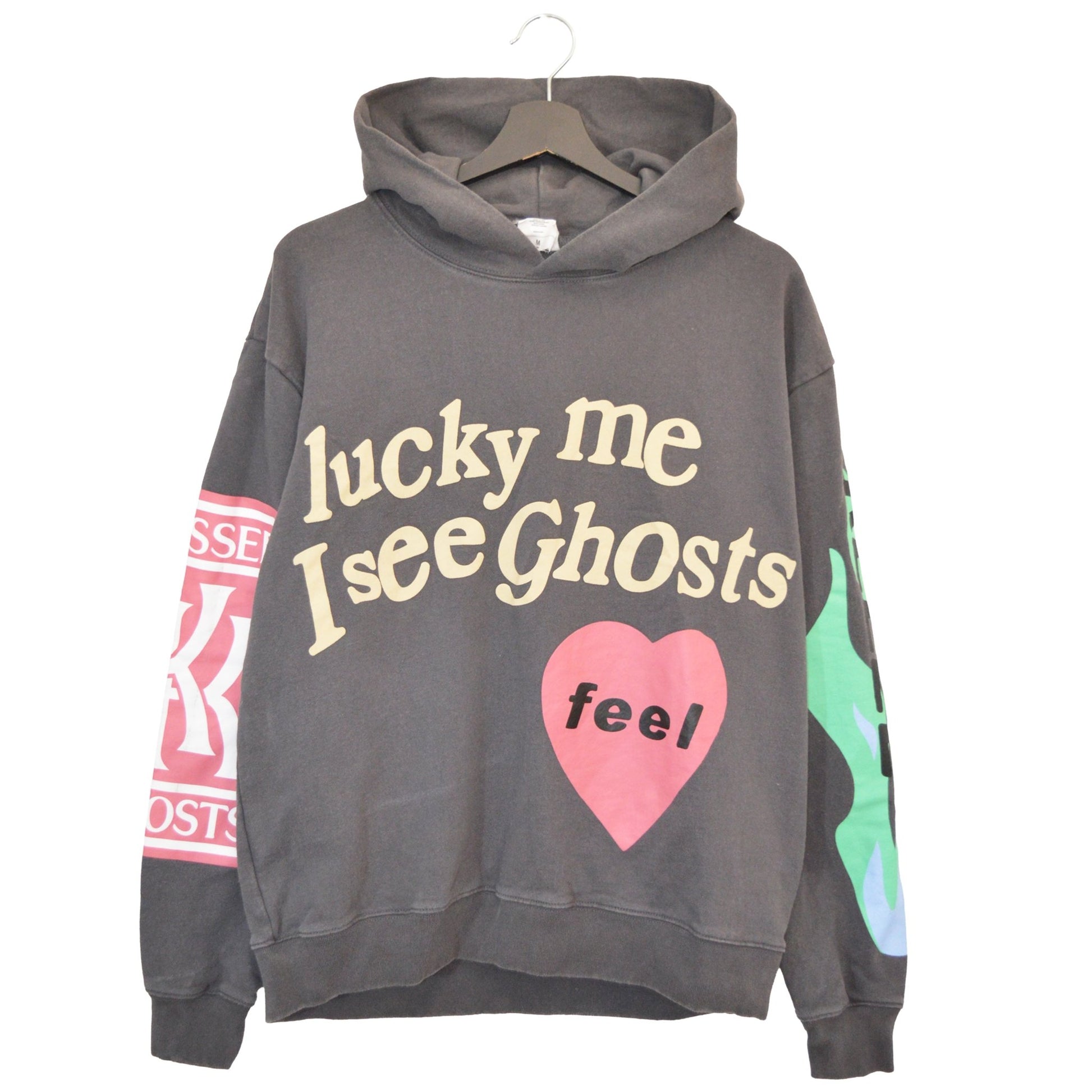 Lucky me I see ghosts суичър (M)