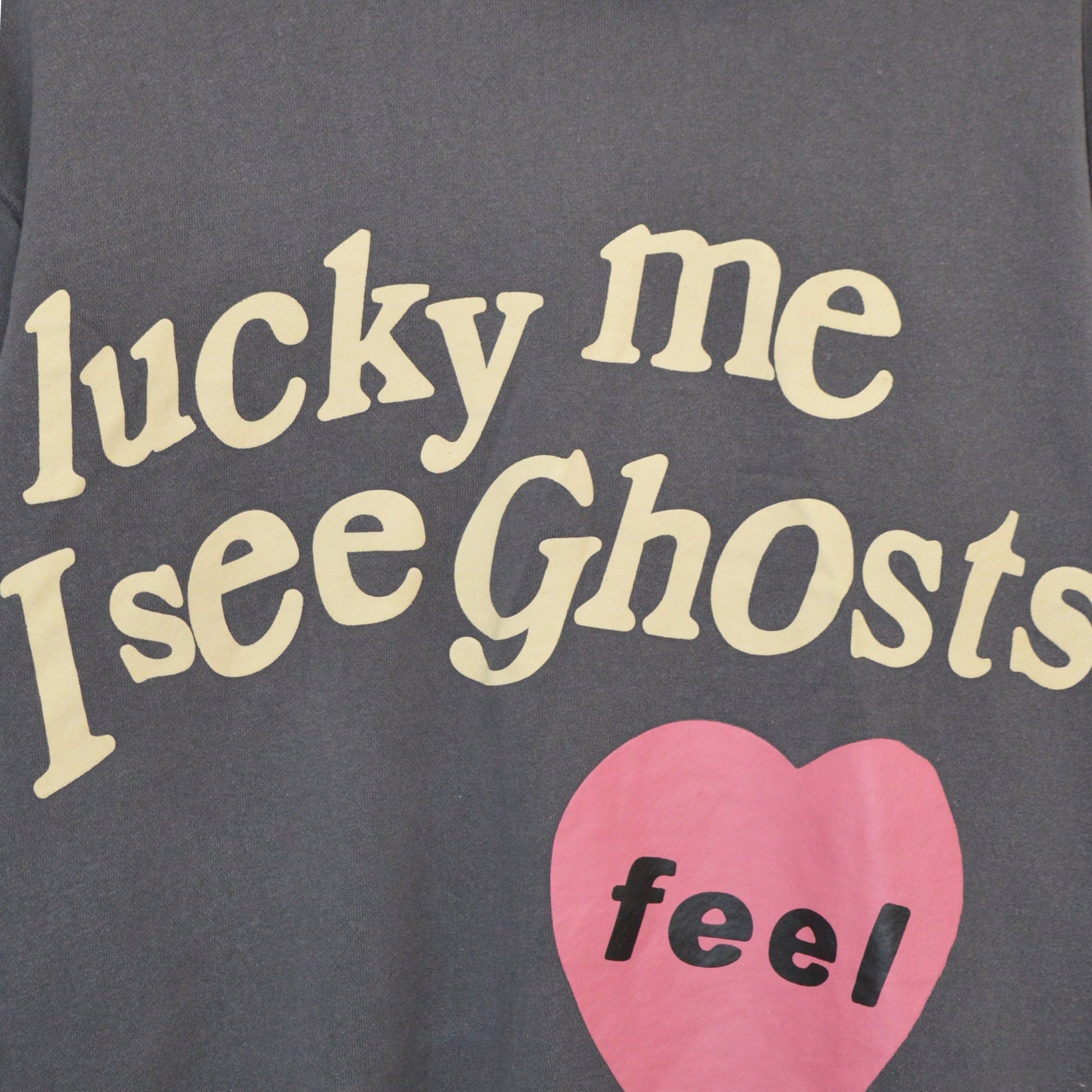 Lucky me I see ghosts суичър (M)