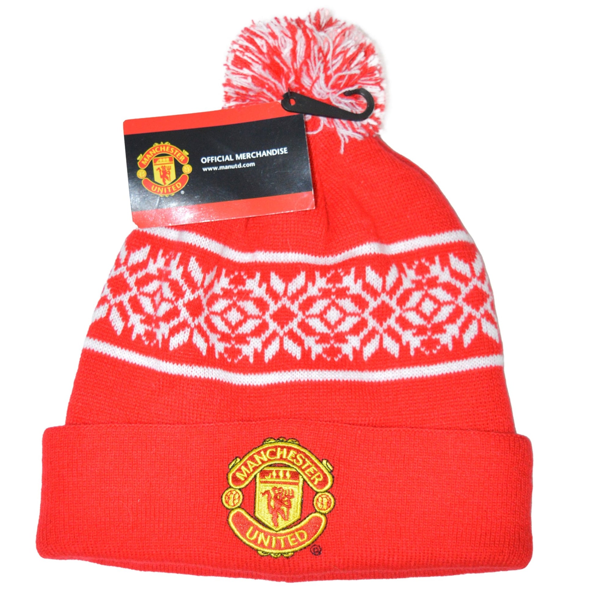 Manchester United зимна шапка