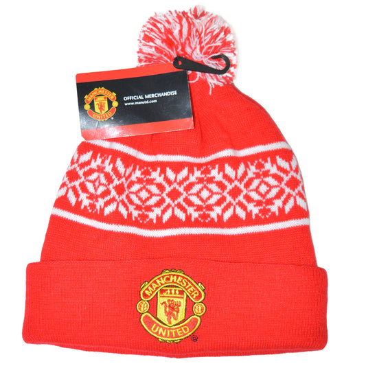 Manchester United зимна шапка