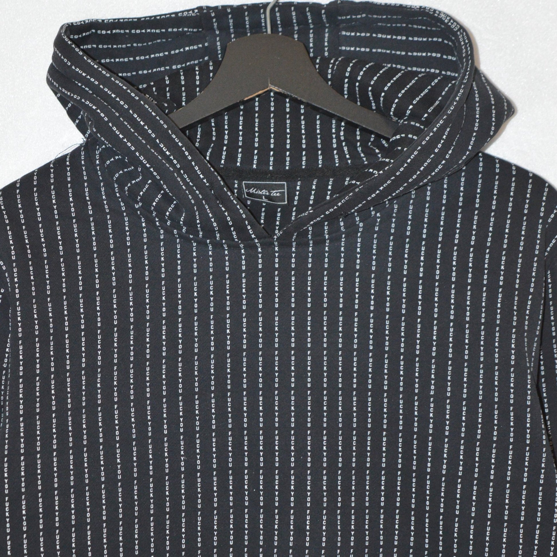 Mister Tee F*ck you суичър (L)